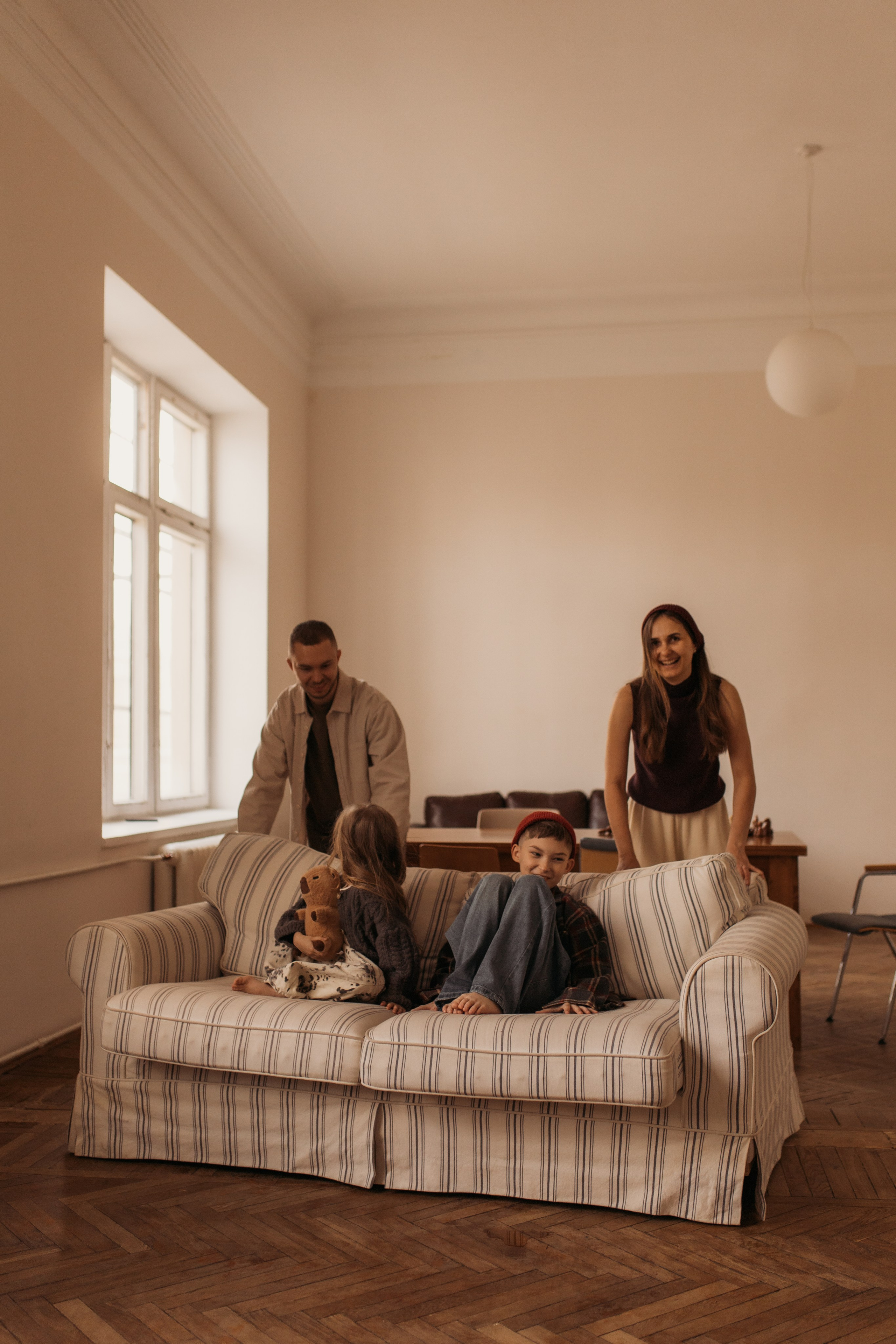 Настя, Сергей, Сава и Марьяна. Семейный и свадебный фотограф в Москве и Зеленограде Марина Малярова