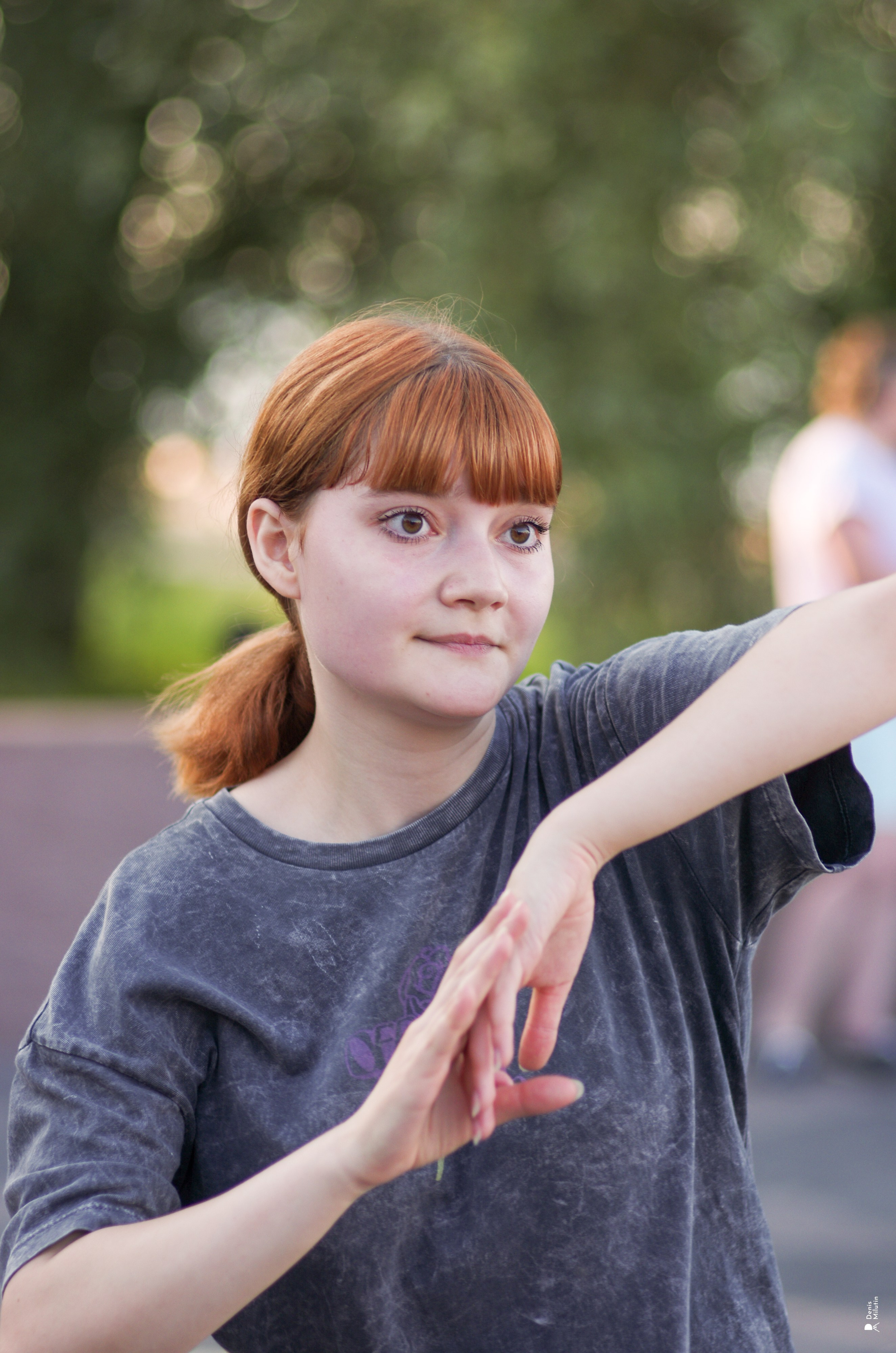 Танцы на озере. Портретный фотограф Денис Милютин