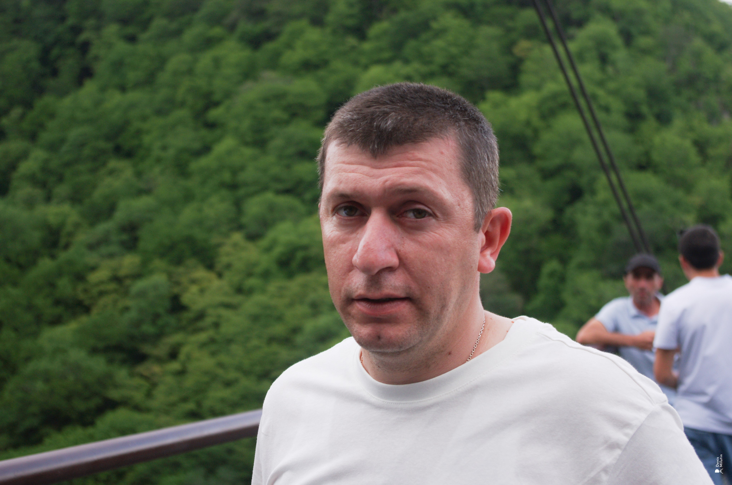 Каньон Окаце. Портретный фотограф Денис Милютин