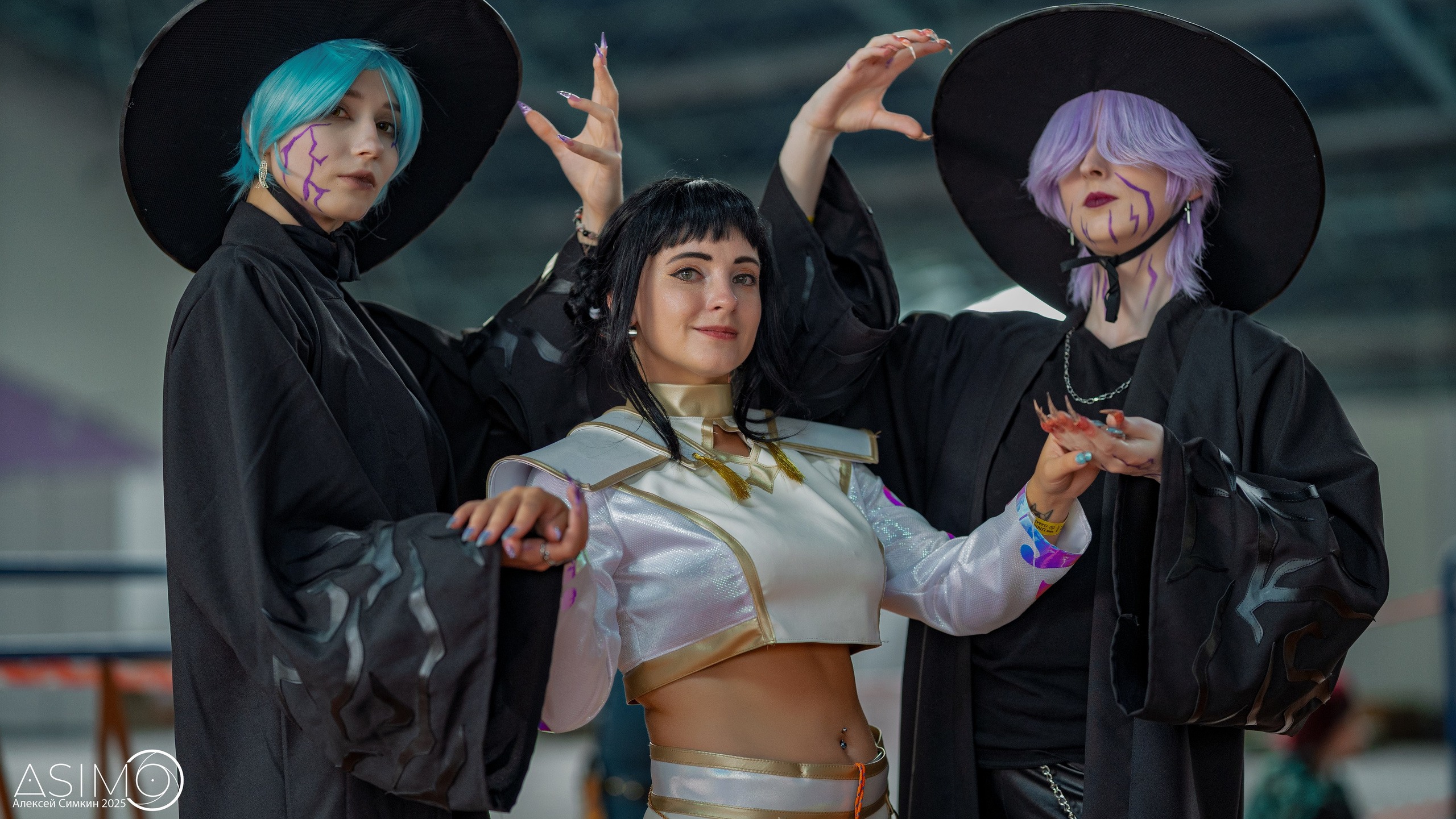 Unicon & GameExpo Minsk. Арт и семейный фотограф/видеограф Алексей Симкин