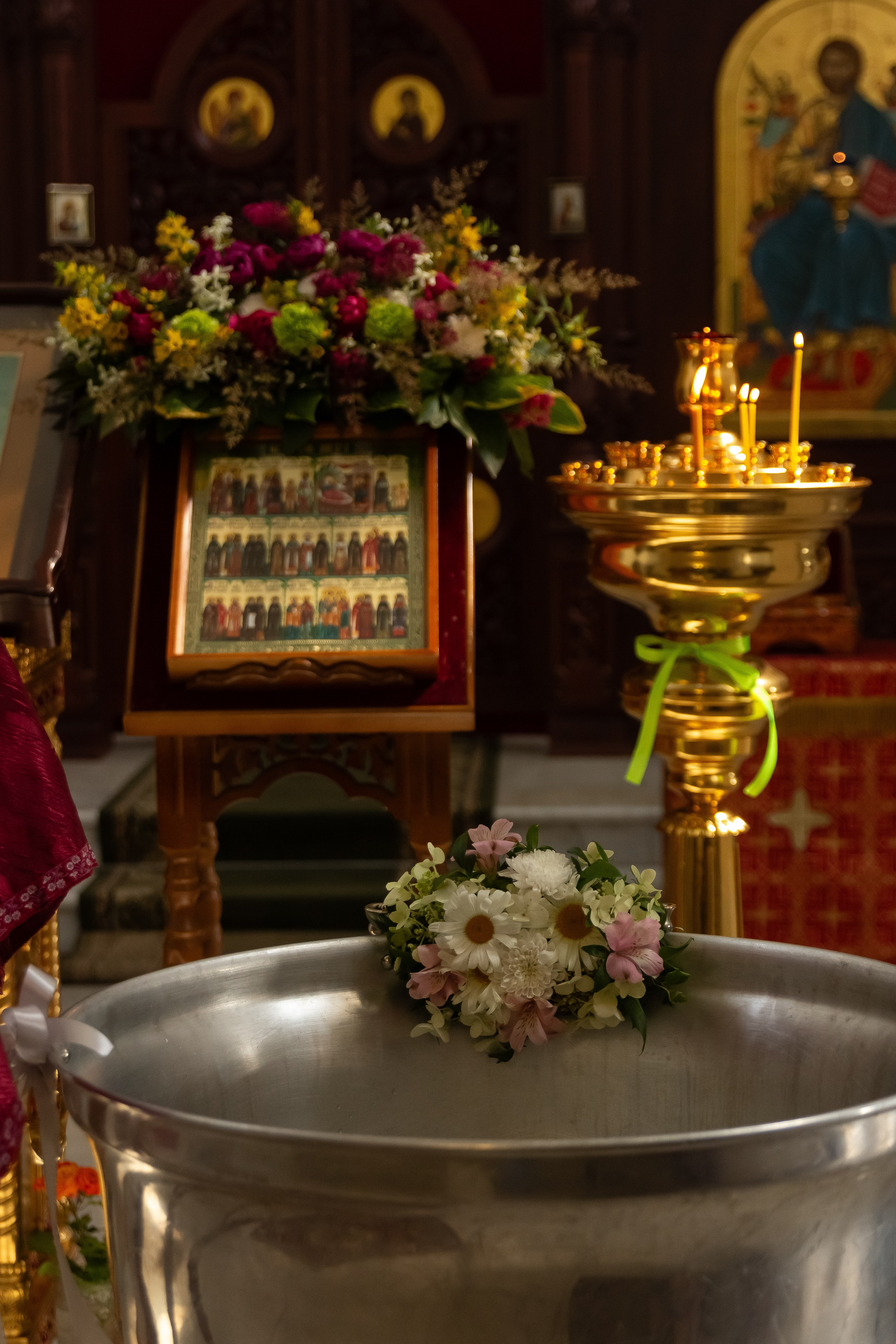 Крещение 1. Фотограф Елена Зиновьева