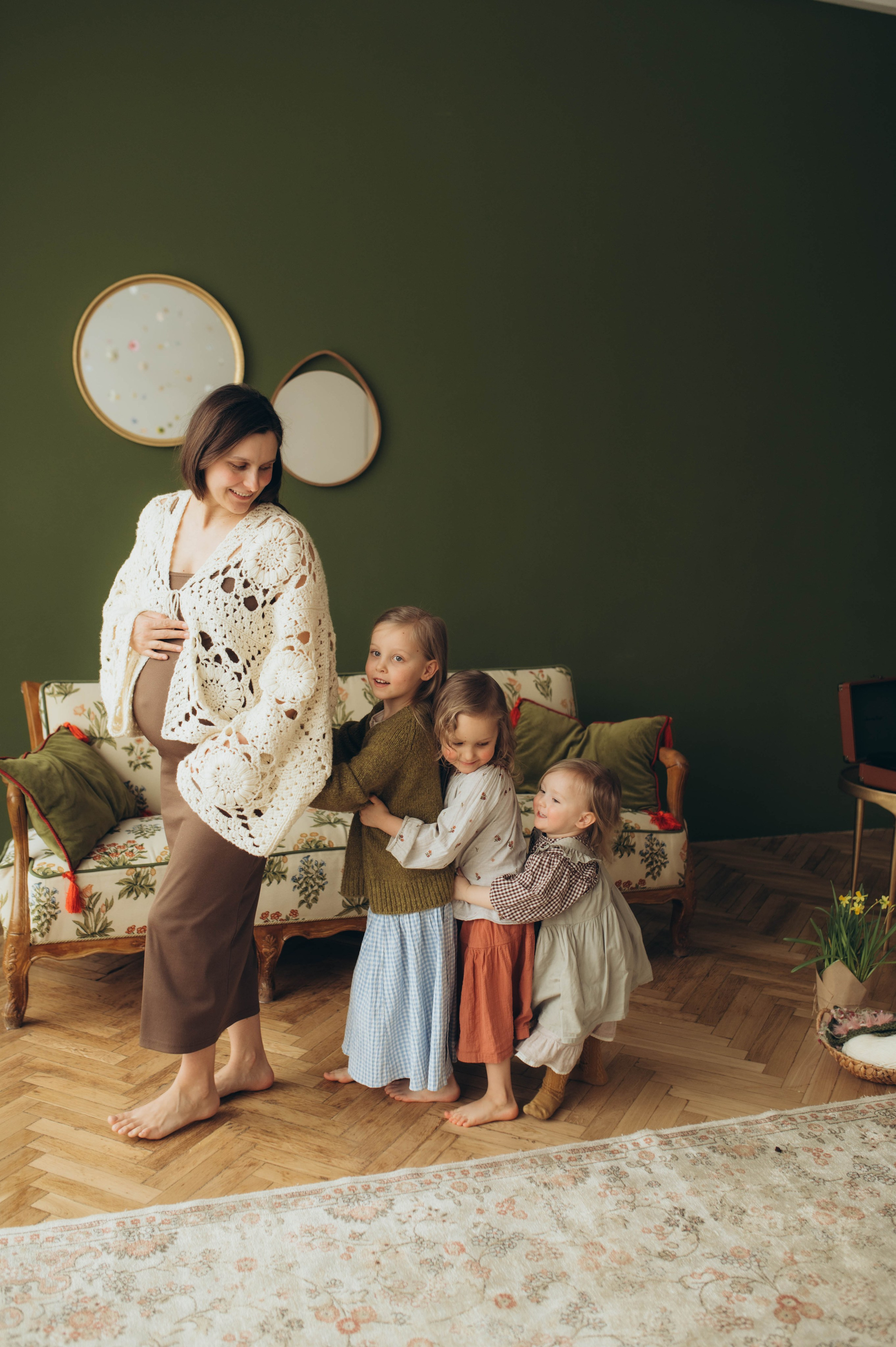 Весенний девичник. Семейный и портретный фотограф Надежда Вылку