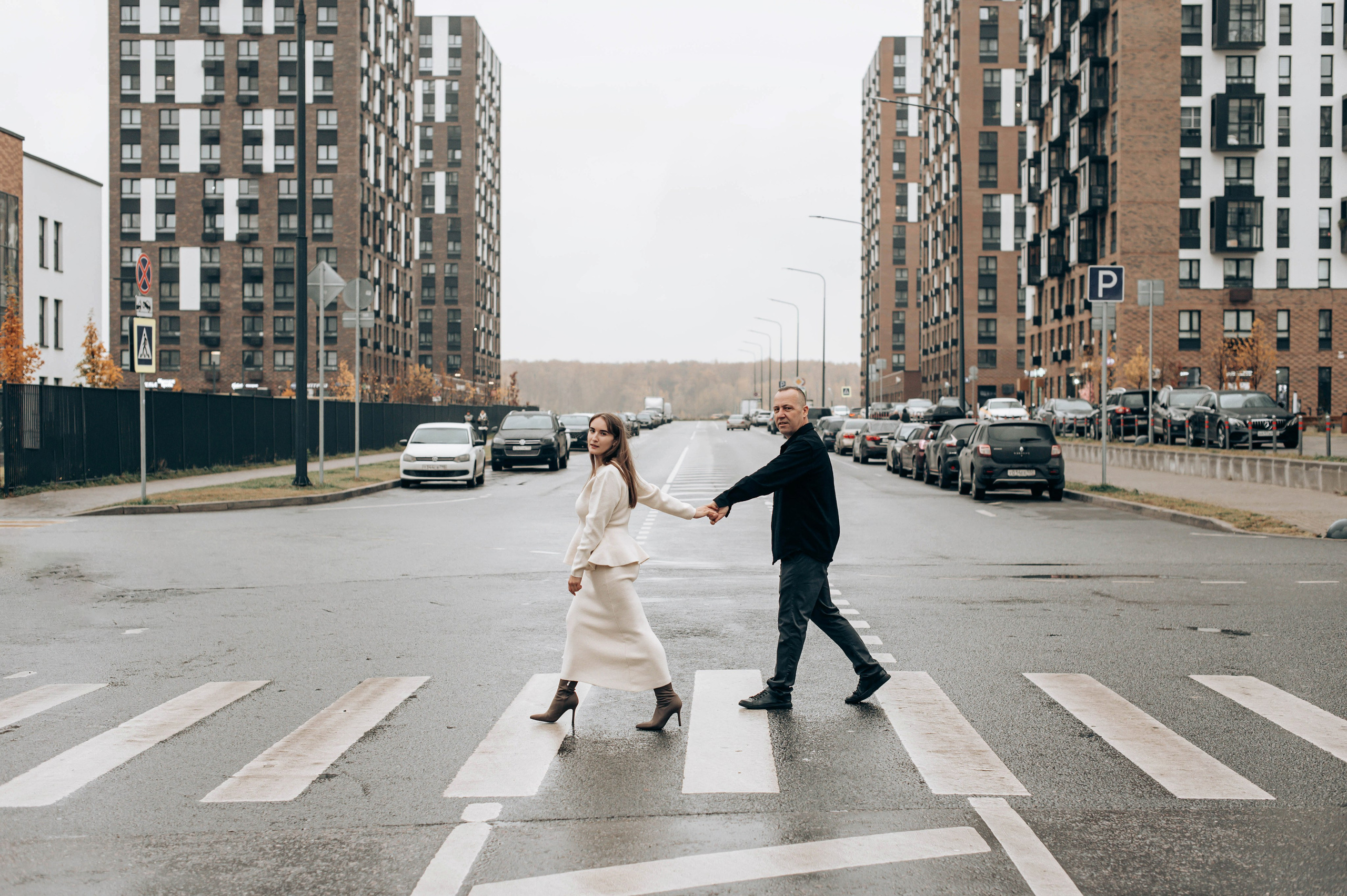 Любовь в большом городе. Семейный и портретный фотограф Надежда Вылку