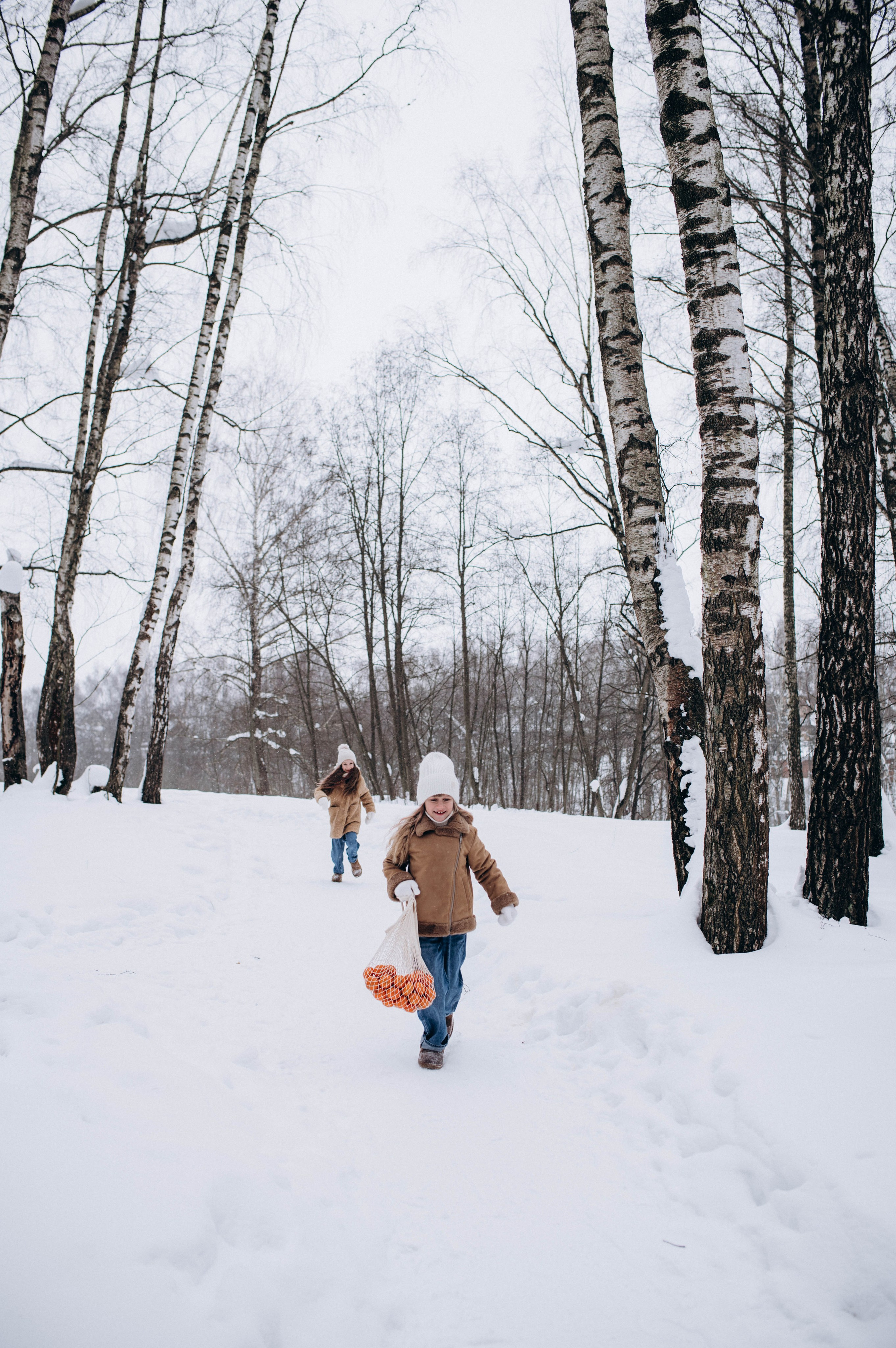 Зимние забавы. Семейный и портретный фотограф Надежда Вылку