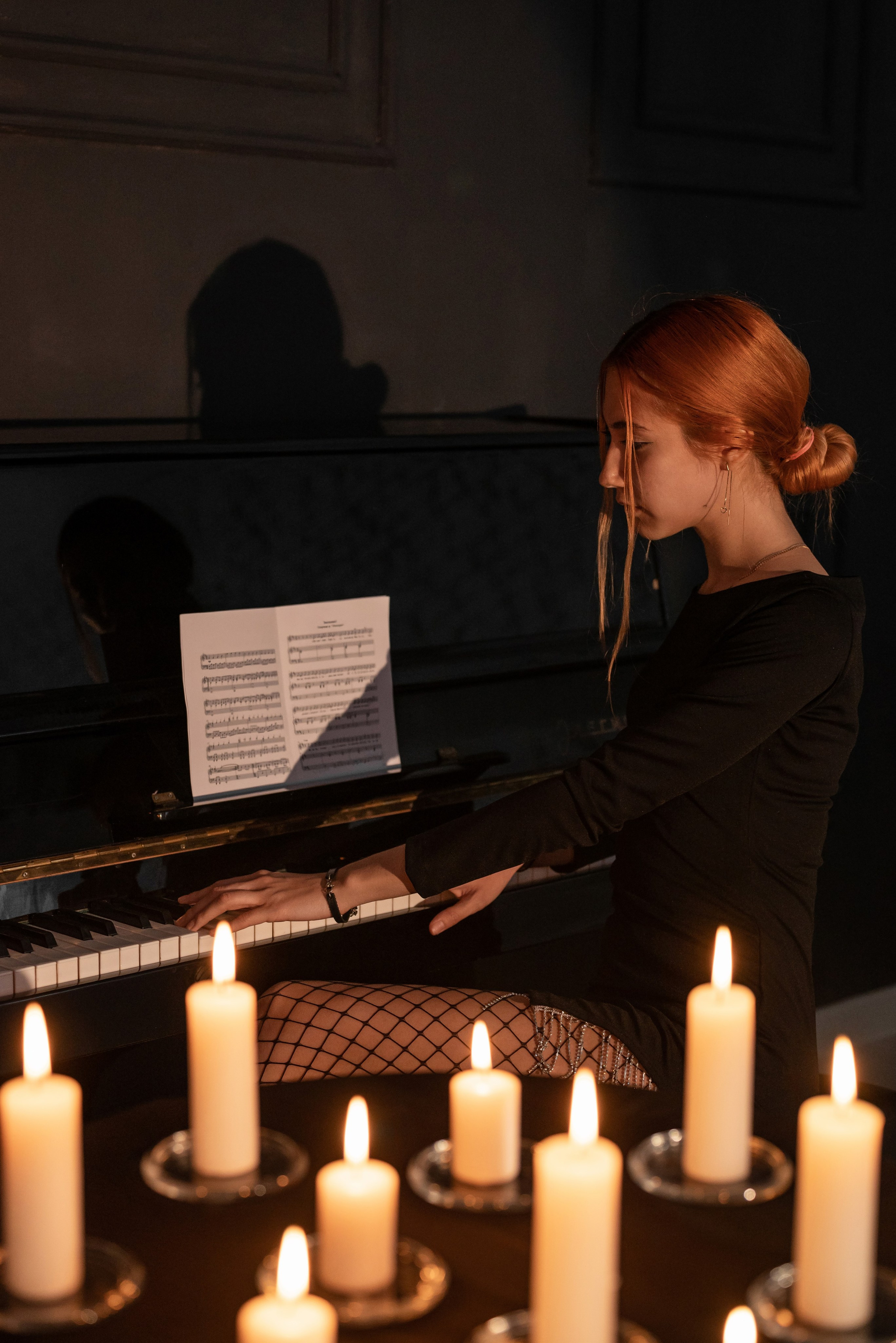 Фотопроект *Свечи и пианино*. Фотограф в городе Салават