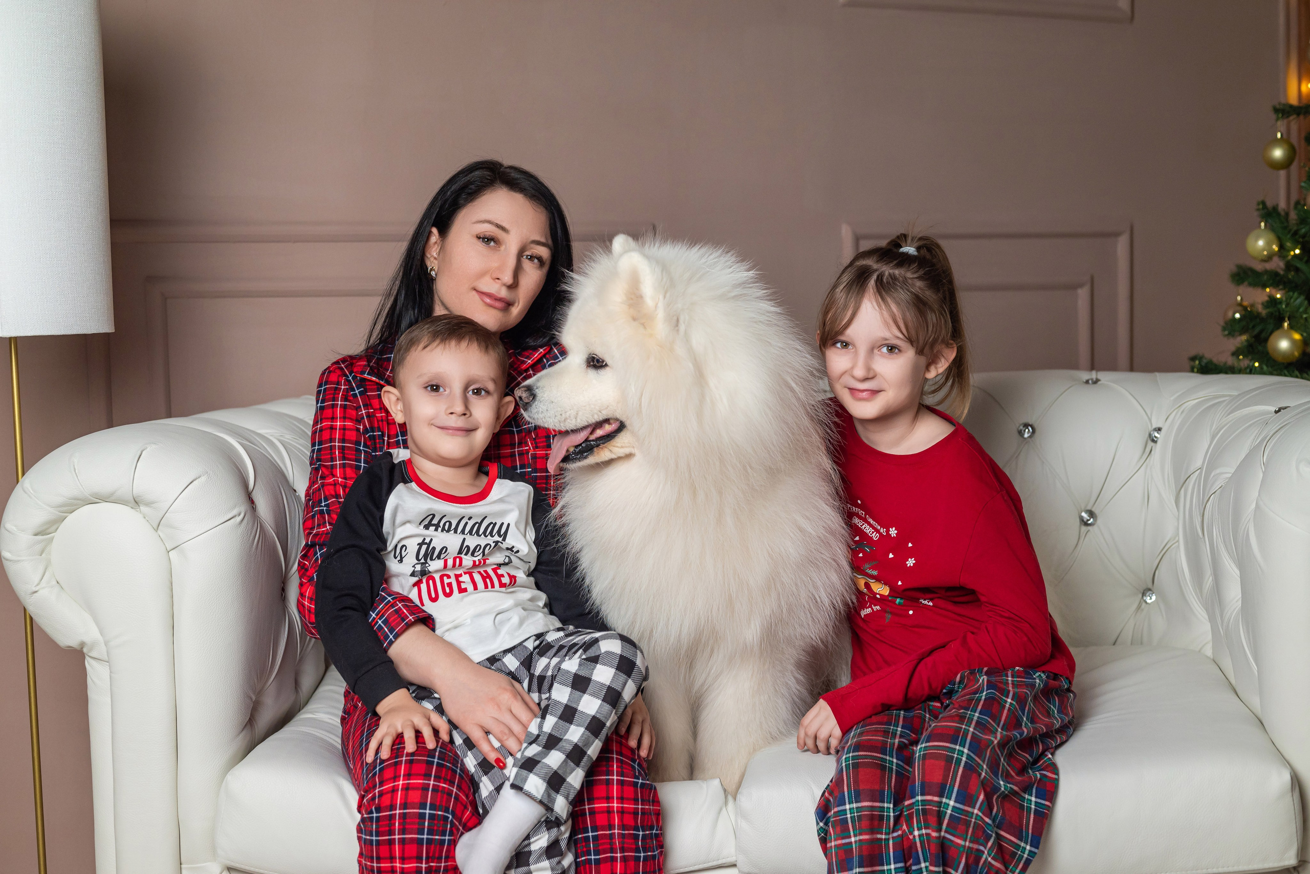 Фотопроект с самоедом 2023 г. Фотограф в городе Салават