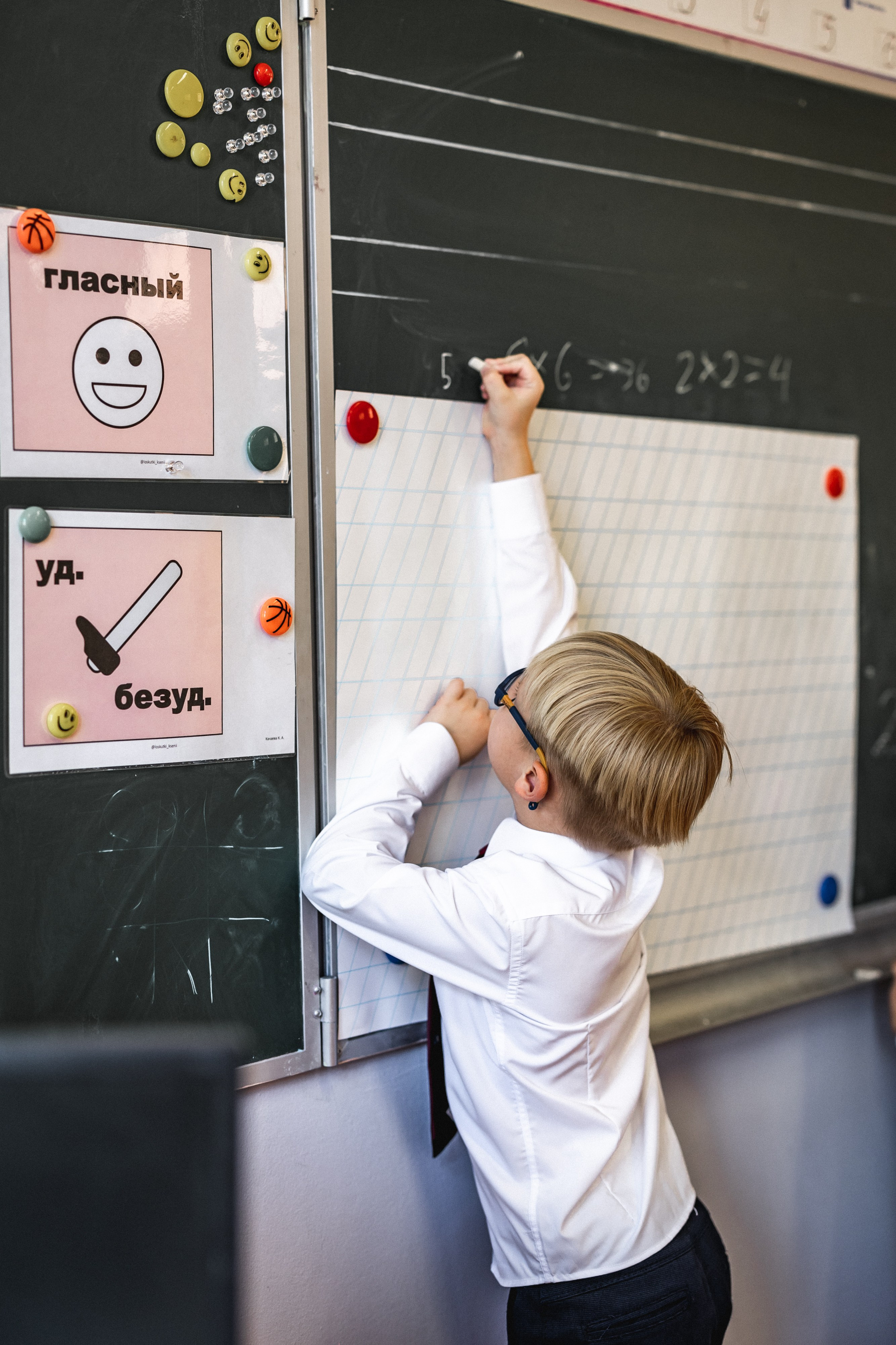 Репортажная в классе. Фотограф со студией в Долгопрудном — Ольга Рагулина