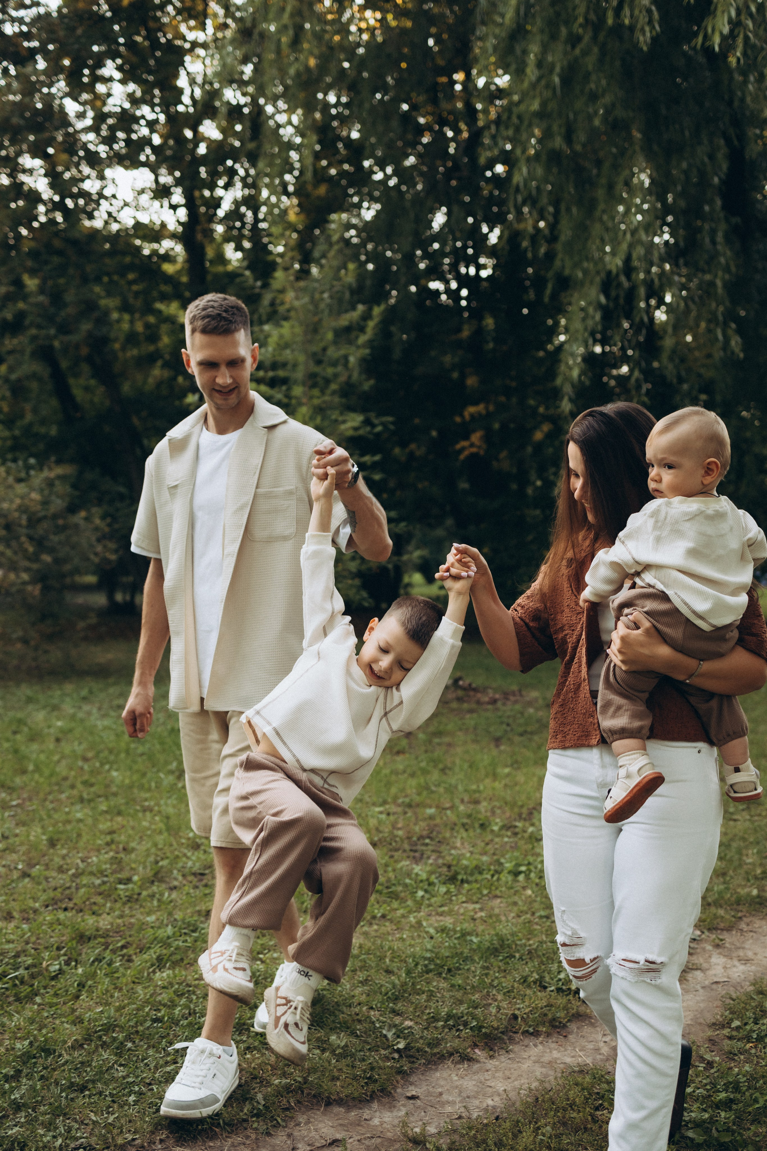 Марина, Семён, Арсений, Артём. Фотограф Нижний Новгород