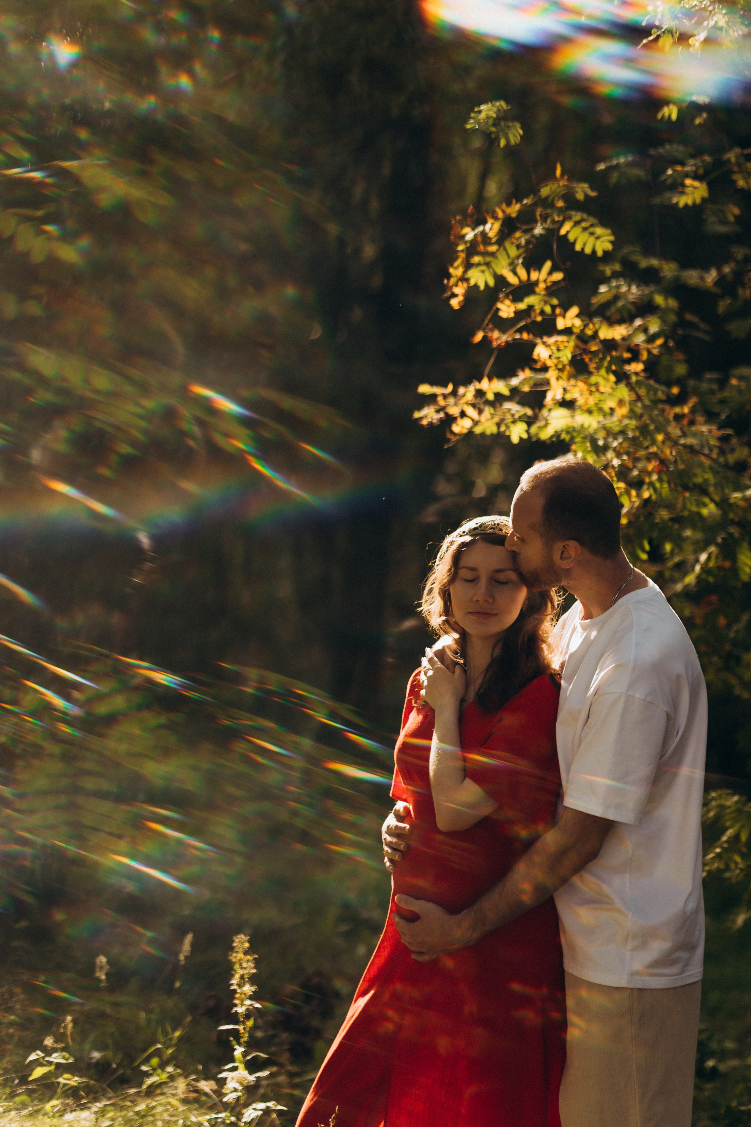 Илья, Анна и малышка в животе. Фотограф Нижний Новгород