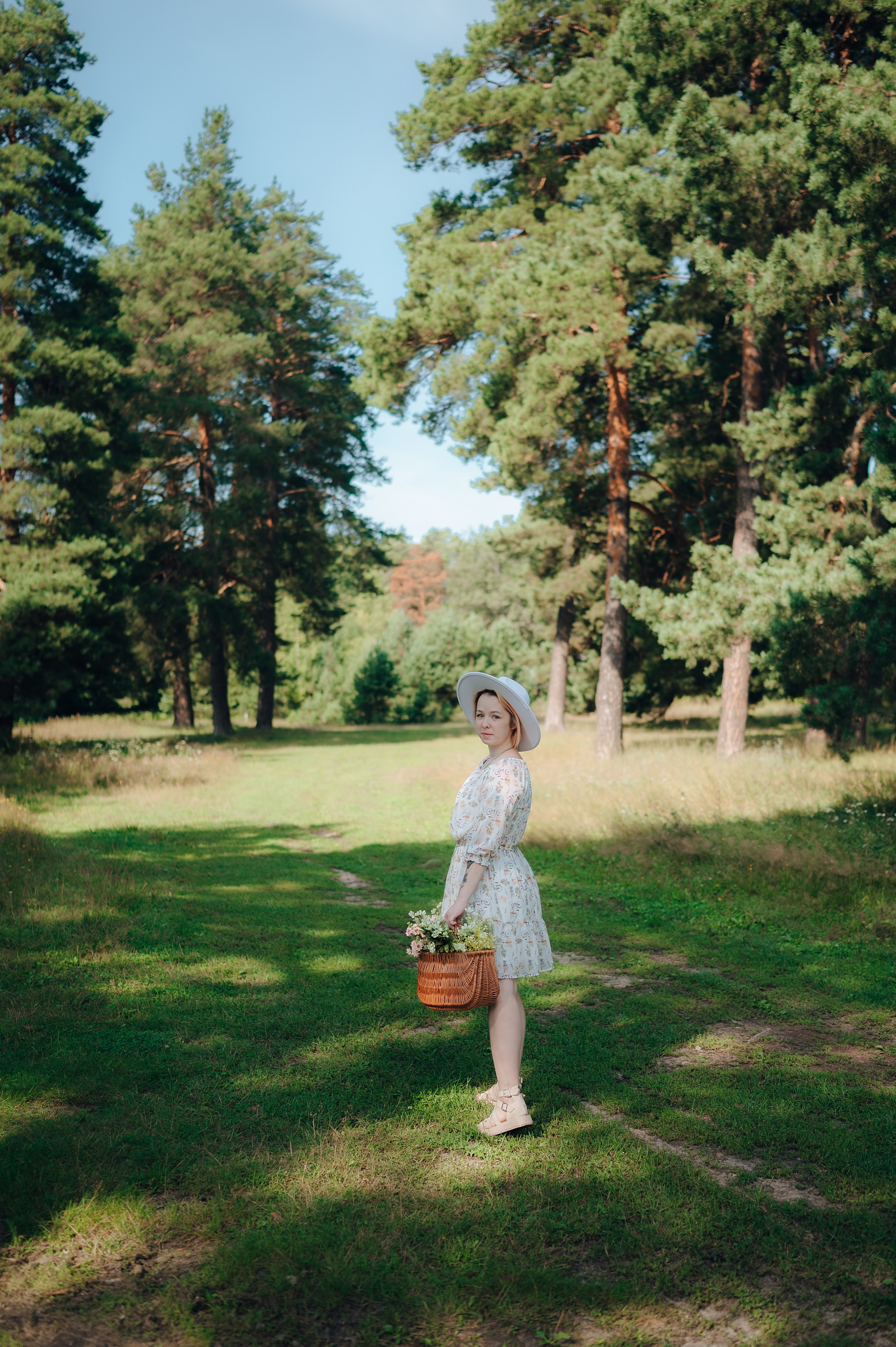 В один день и лето, и осень. Детский и семейный фотограф Катерина Мишина