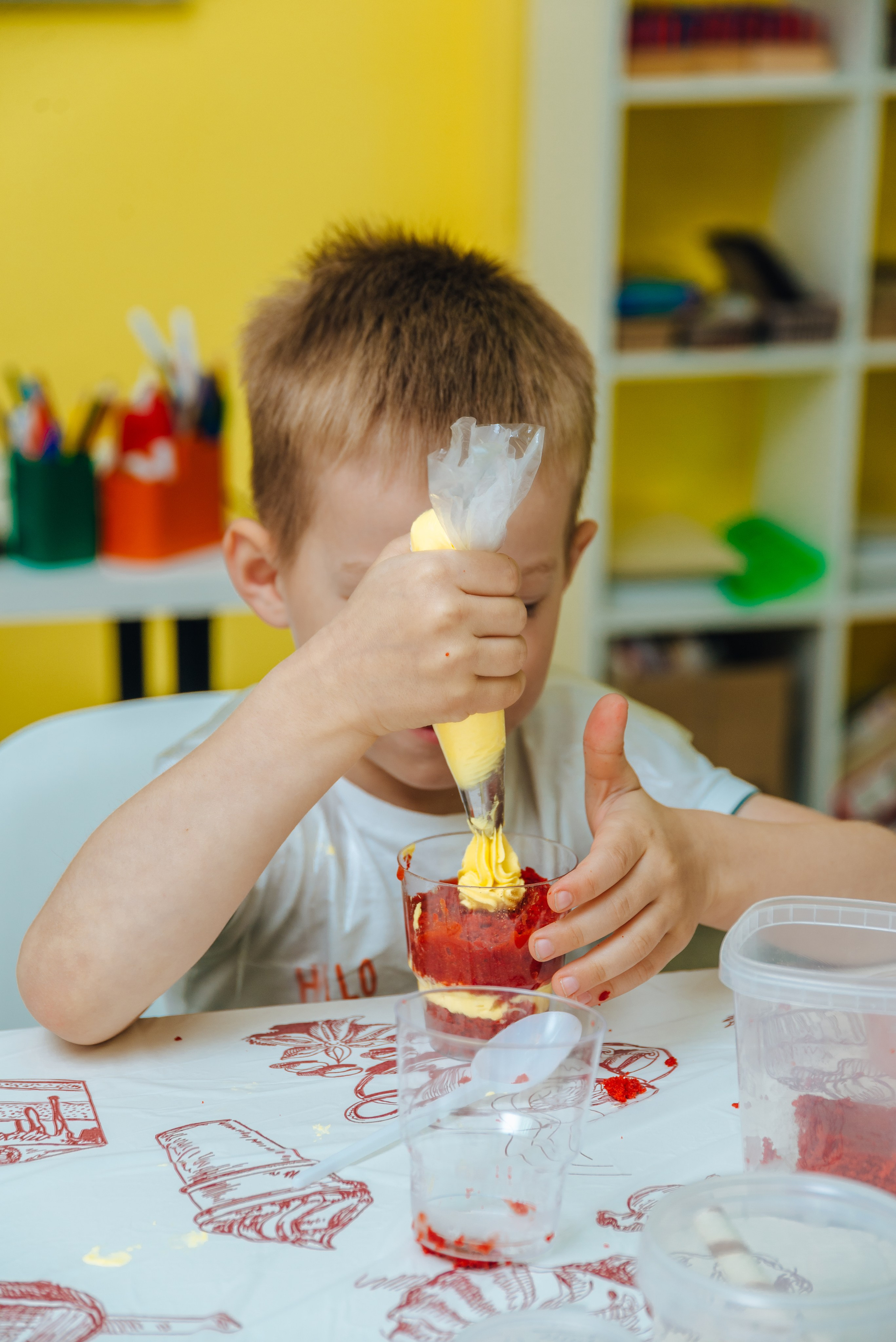 МК Пироженки.Детский. Детский и семейный фотограф Катерина Мишина