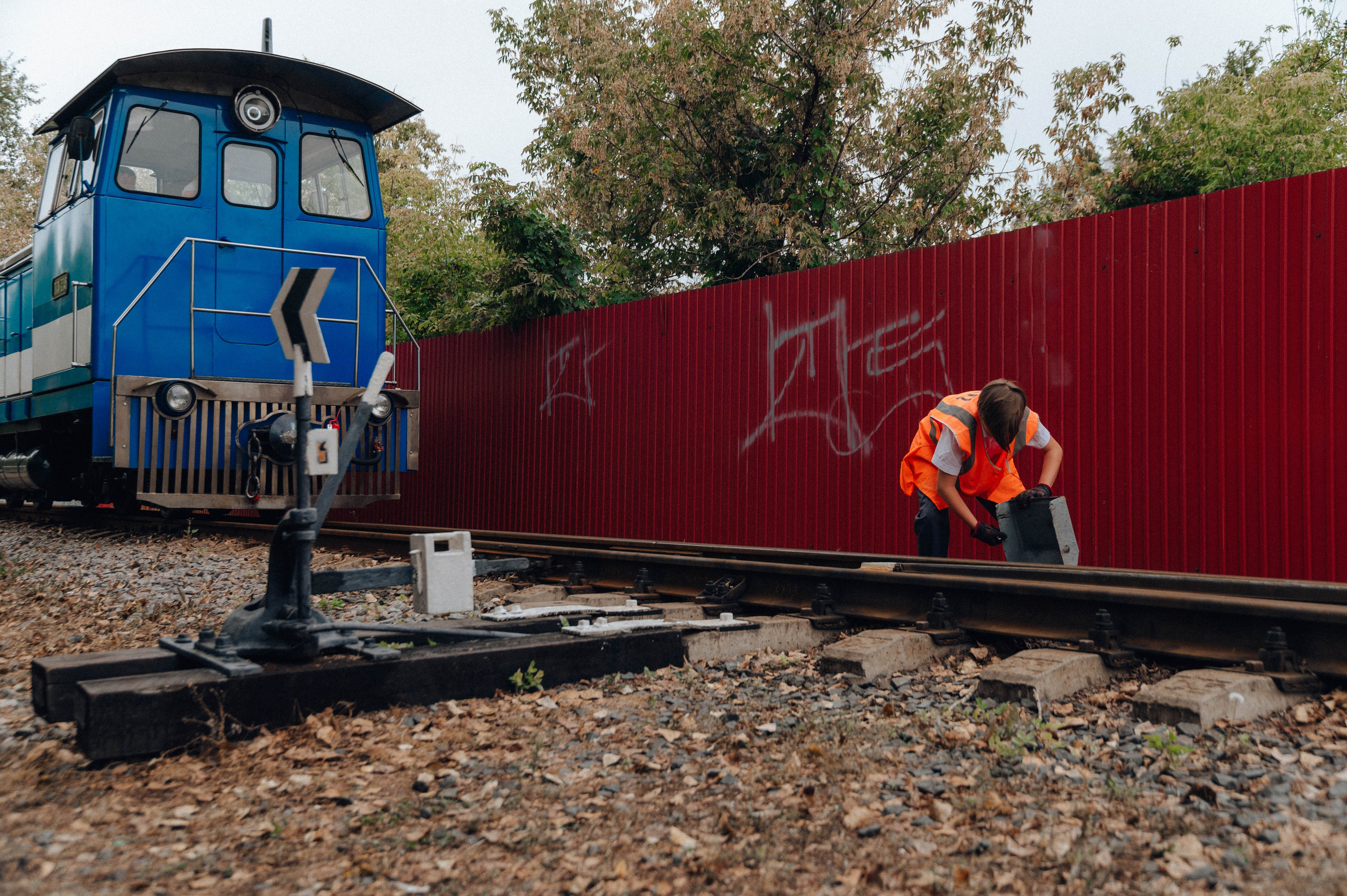 Арсений РЖД. Детский и семейный фотограф Катерина Мишина