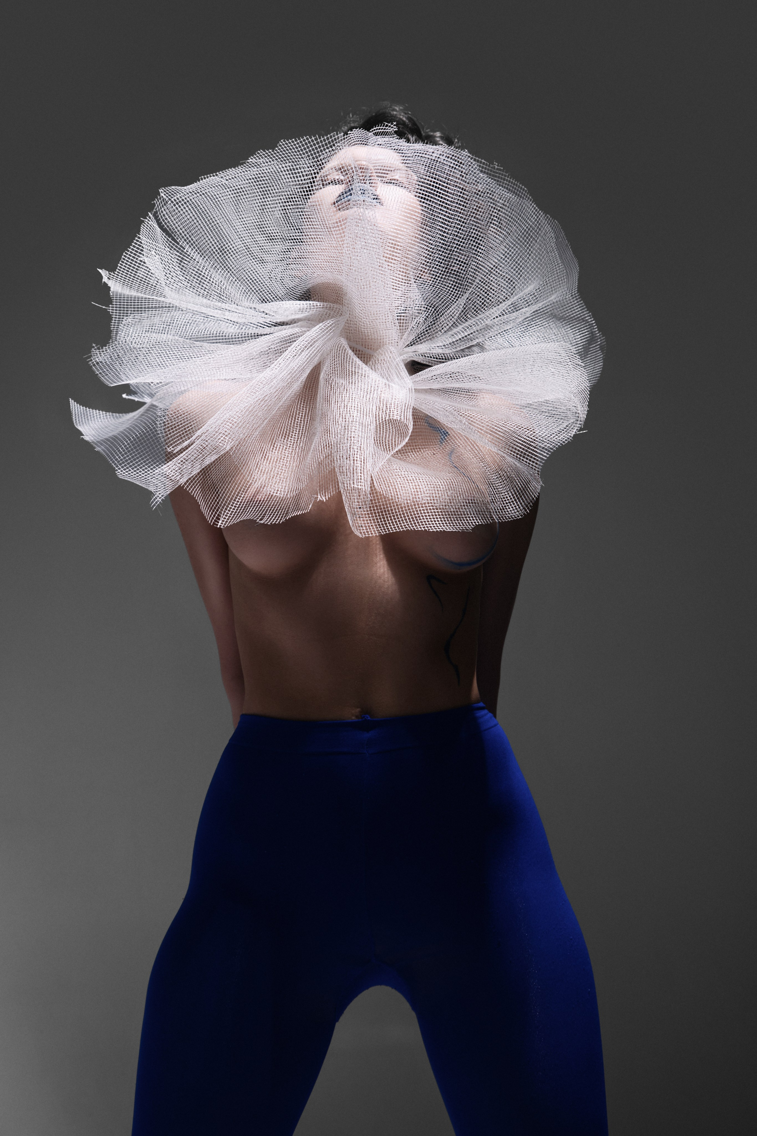 Pierrot. Фотограф Настя Лев