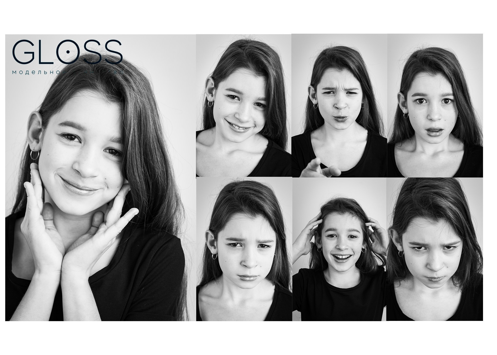 Детское модельное агенство «GLOSS». Фотограф из Санкт-Петербурга Виктория Рожкова