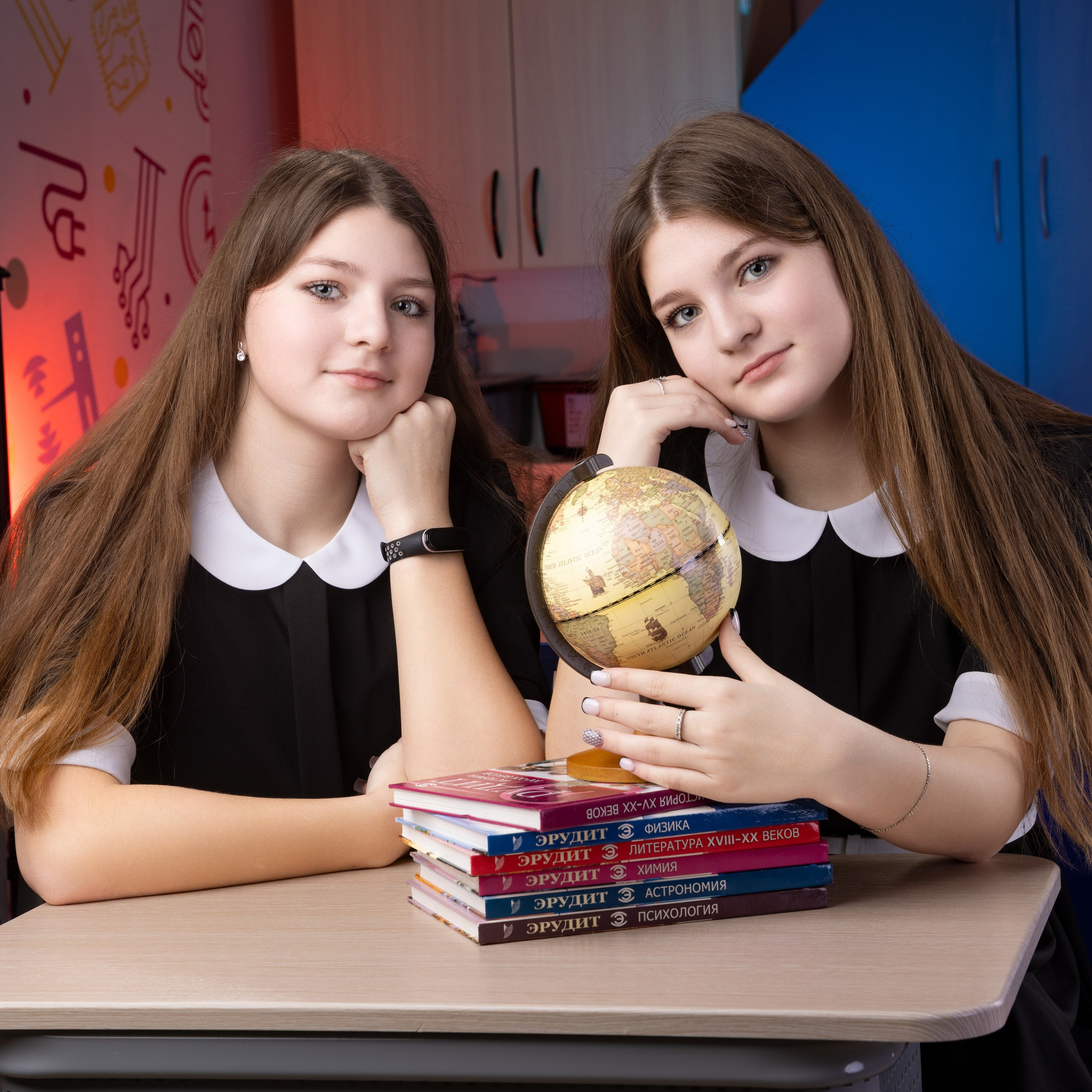 Портреты. Выпускные альбомы — фотостудия PodFoto