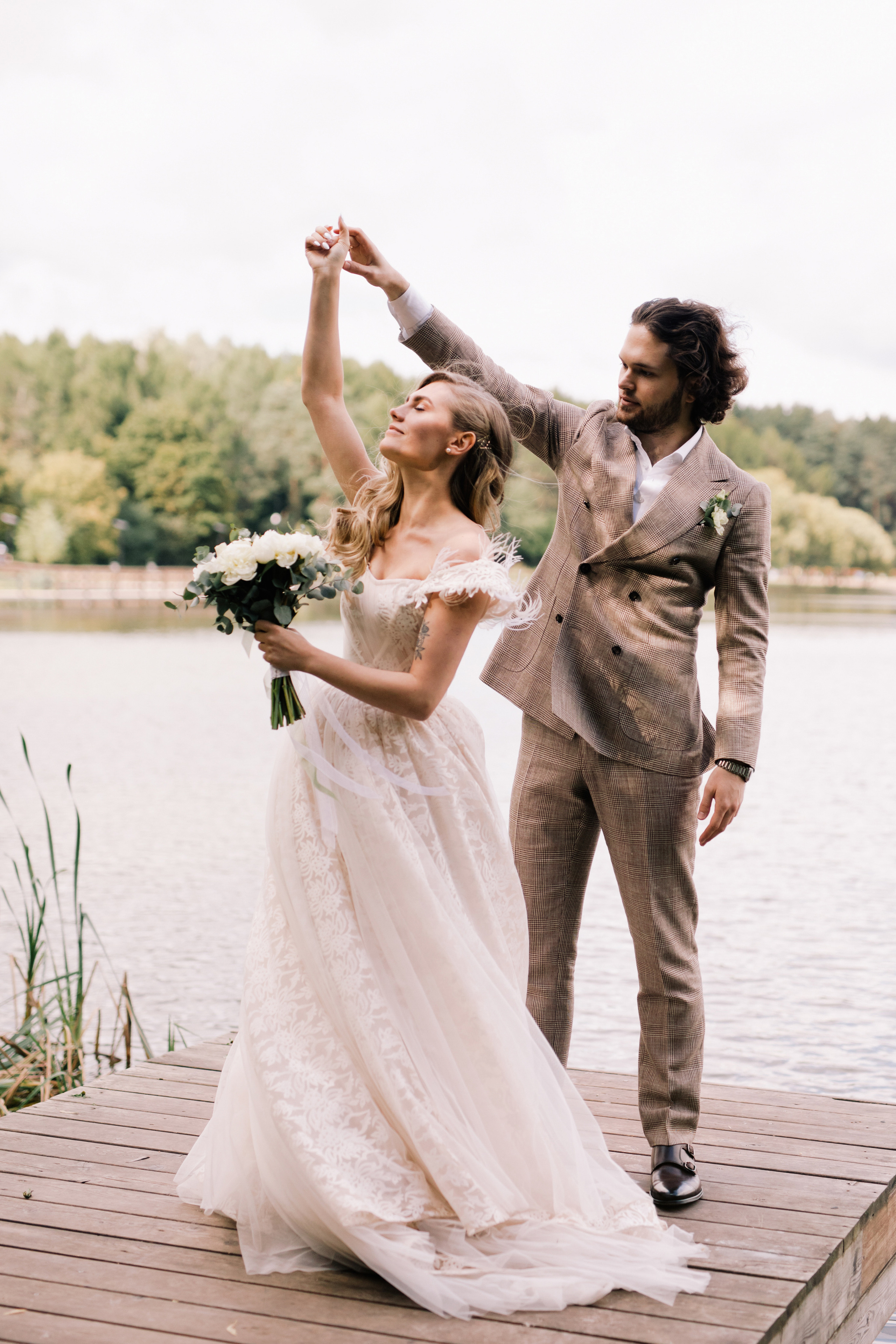 Кадры из фильма. Свадебный фотограф в Калуге Алексей Климов