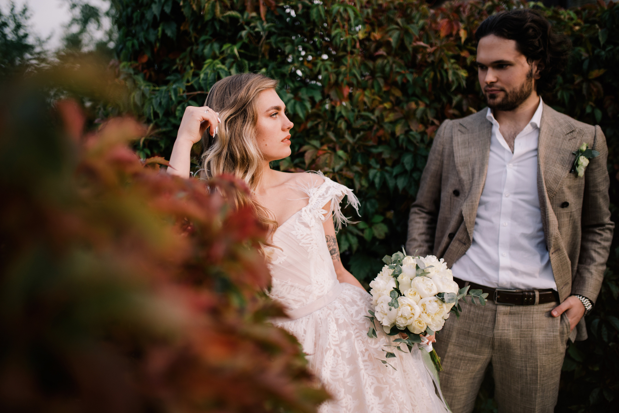 Кадры из фильма. Свадебный фотограф в Калуге Алексей Климов