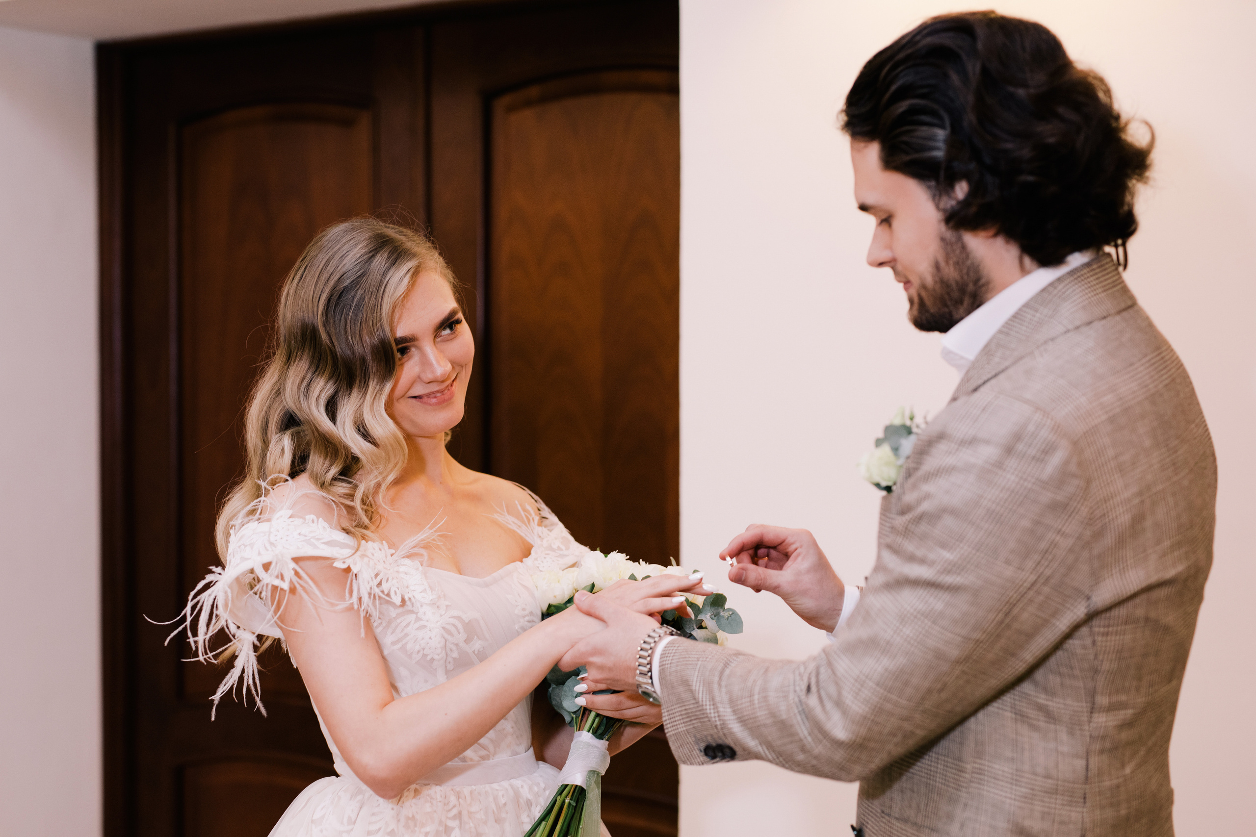 Кадры из фильма. Свадебный фотограф в Калуге Алексей Климов