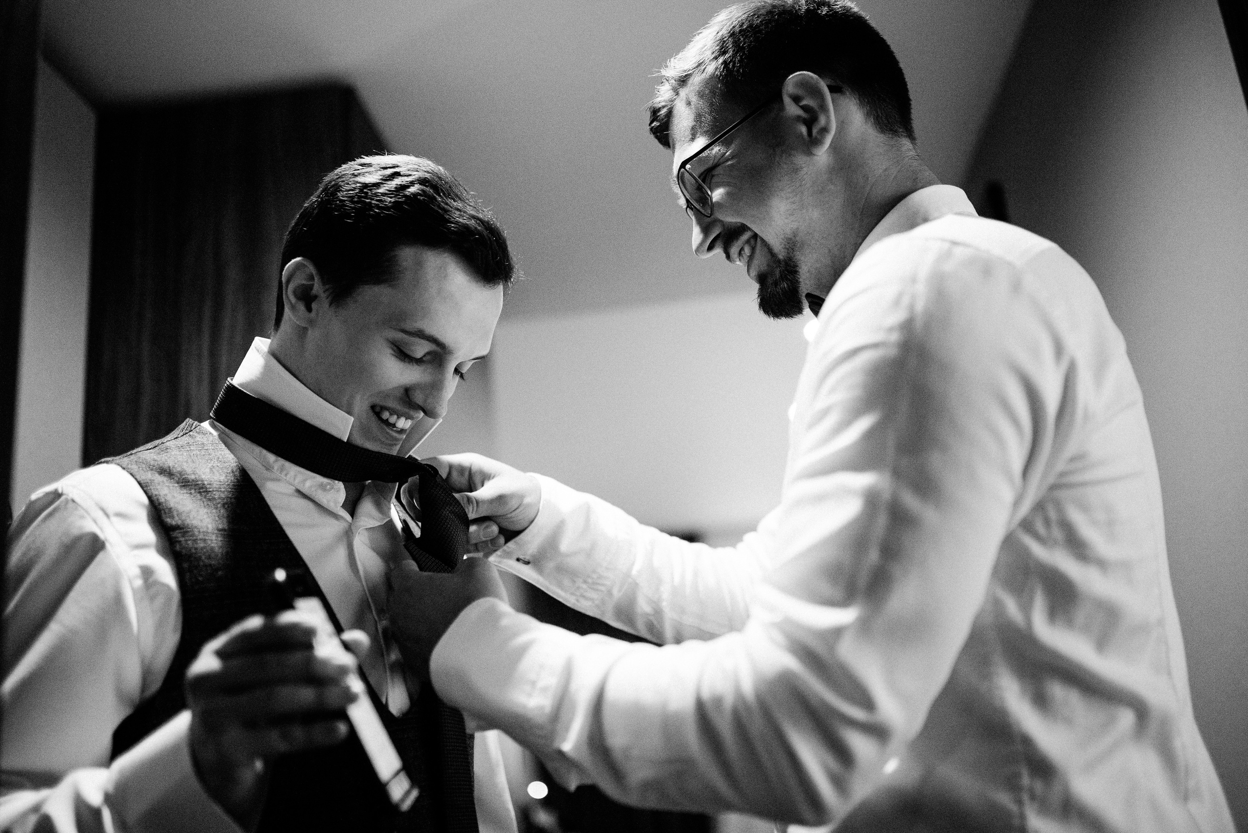 Веселое утро и прекрасный день. Свадебный фотограф в Калуге Алексей Климов