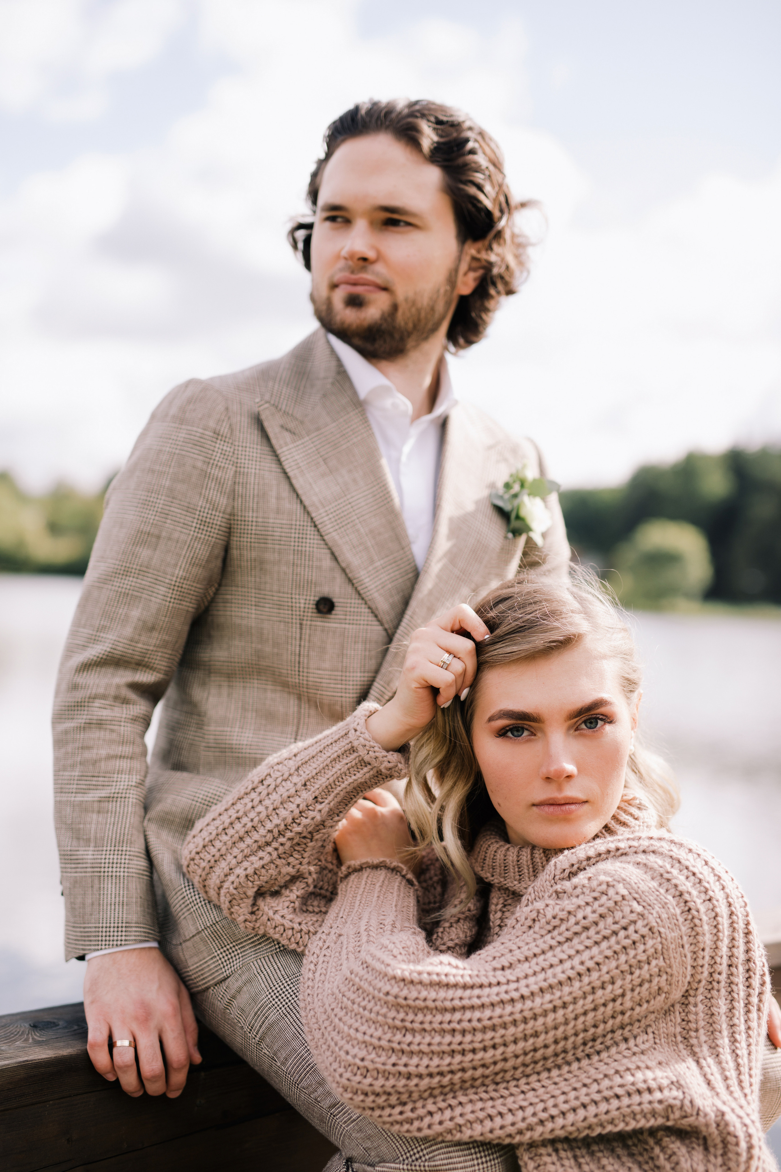 Кадры из фильма. Свадебный фотограф в Калуге Алексей Климов