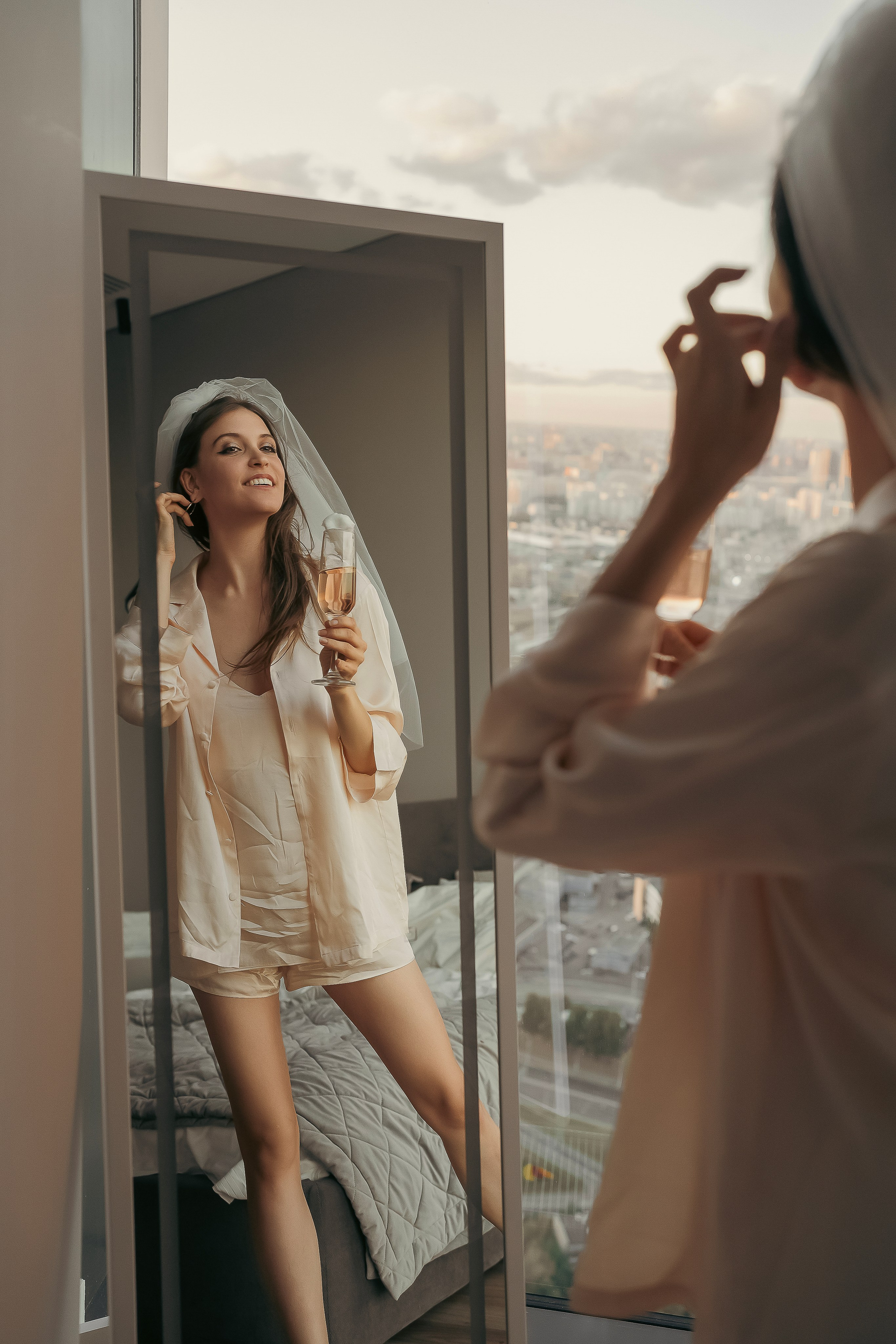 Девичник Ольги. Профессиональный фотограф в Москве Марина Григорьева