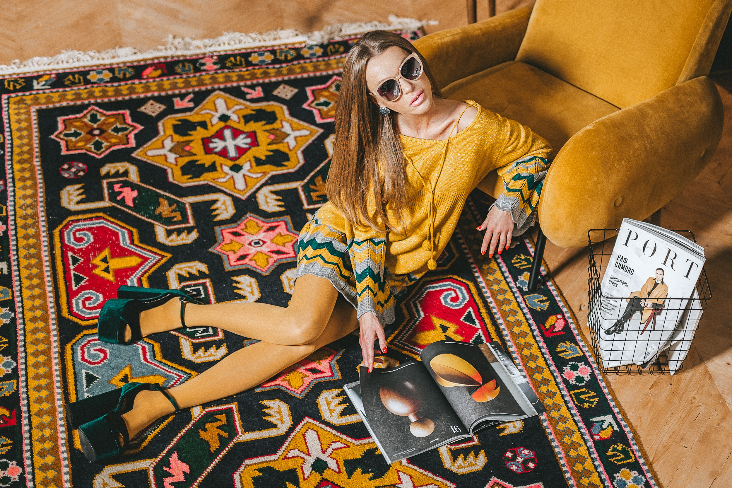 Фотосессия для женского коуча Ирины Вербы. Фотограф-стилист в Москве Ольга Ракша