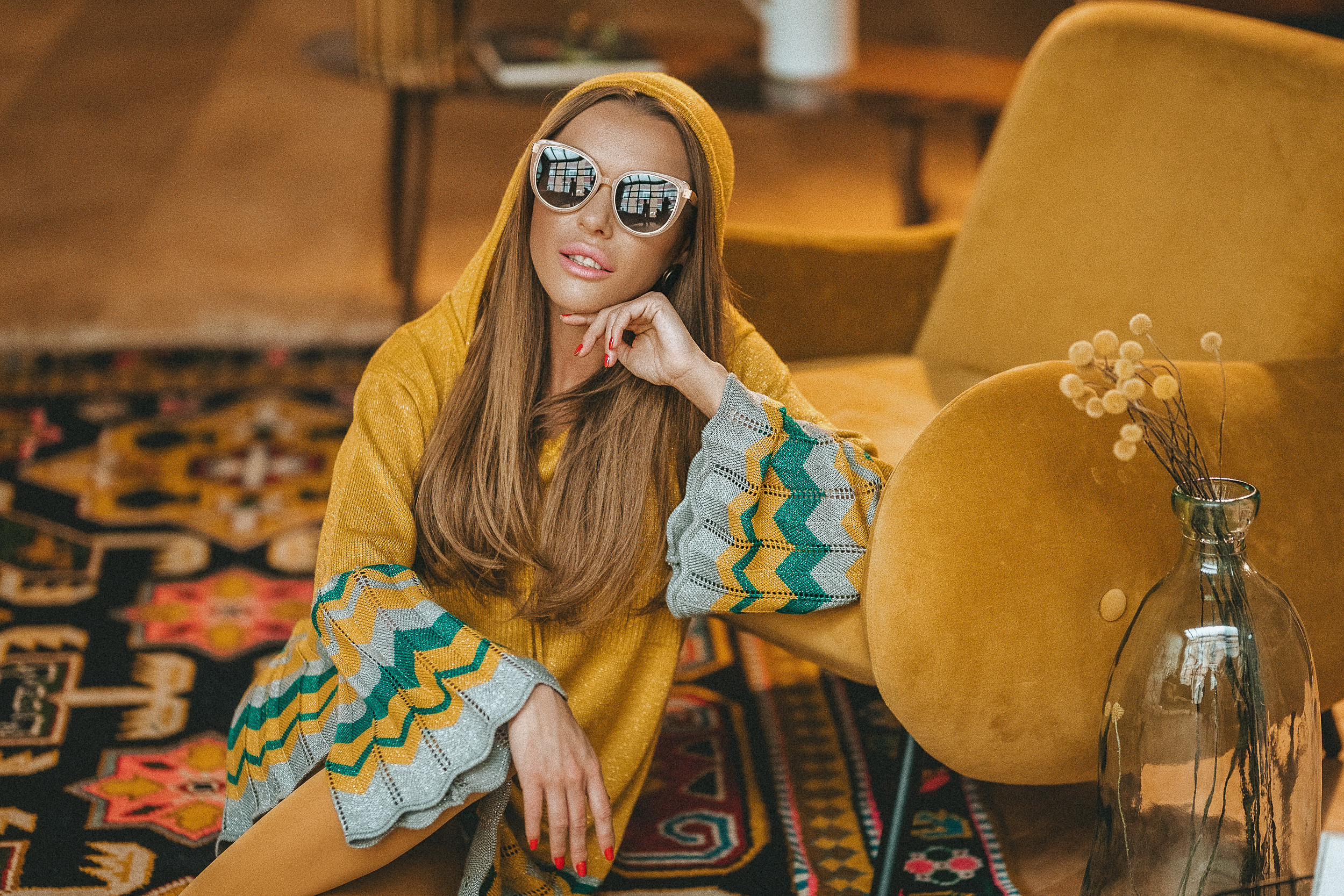 Фотосессия для женского коуча Ирины Вербы. Фотограф-стилист в Москве Ольга Ракша