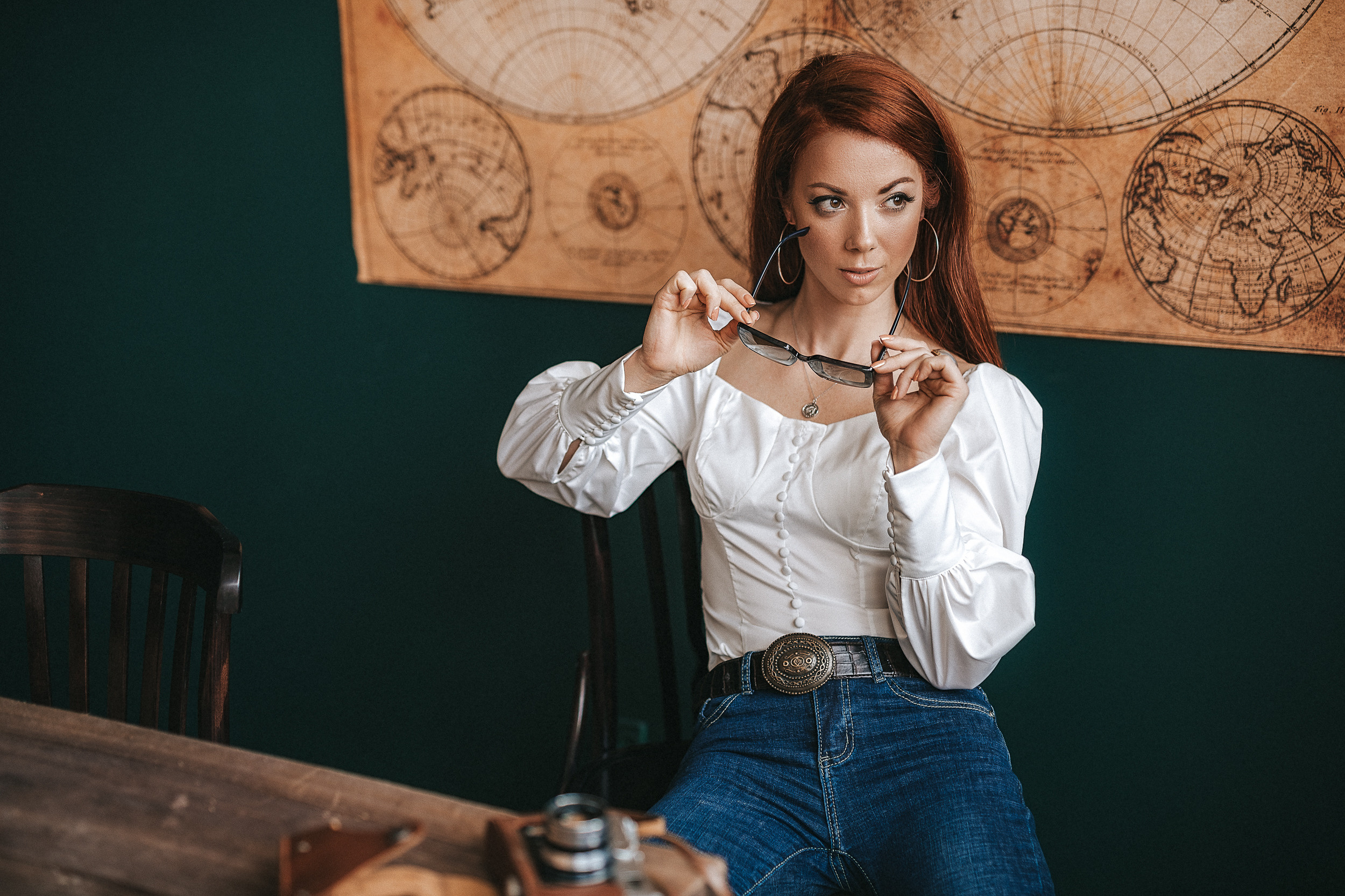 Фотосессия для Аксиньи в стиле 70-х. Фотограф-стилист в Москве Ольга Ракша