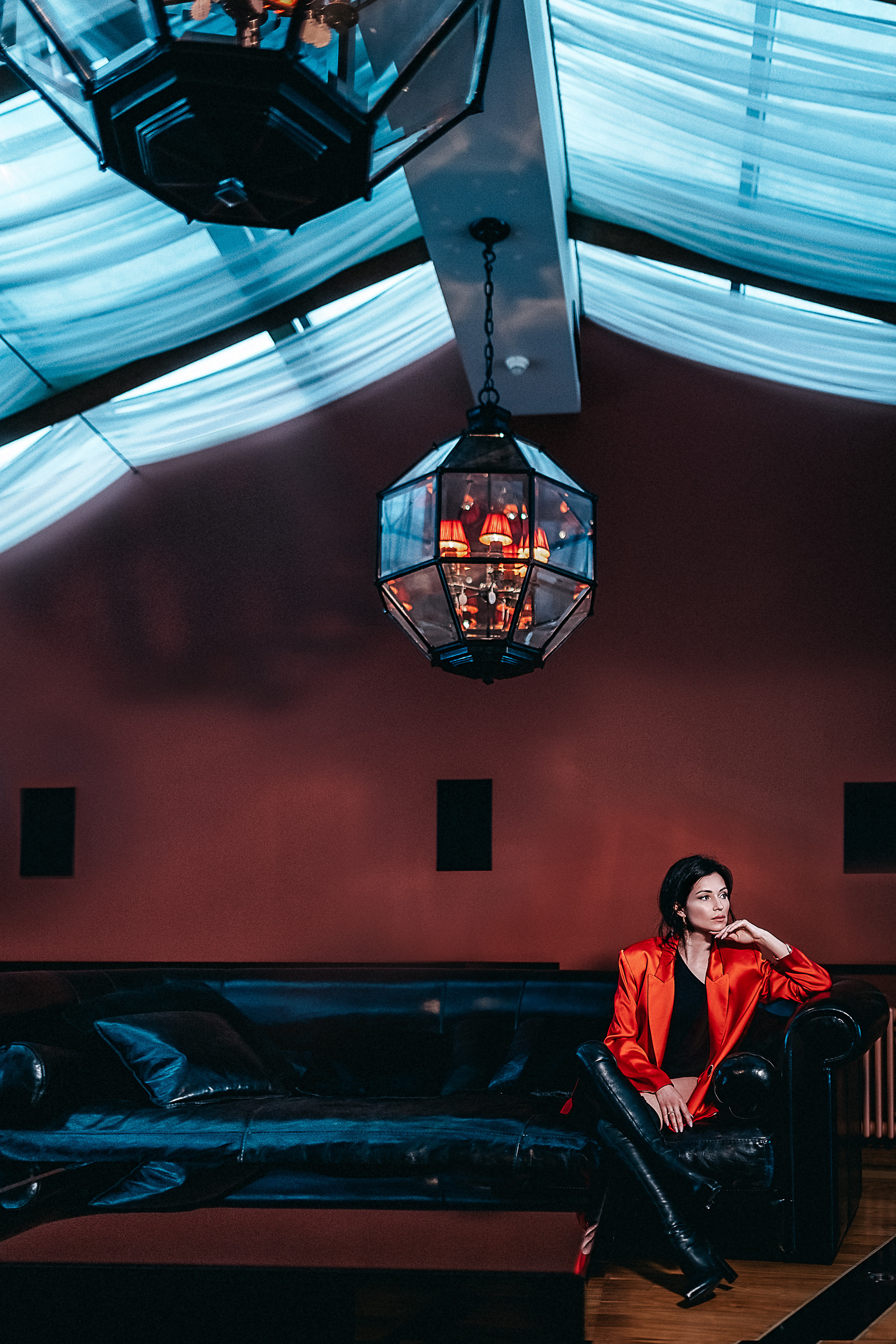 Фотосессия для Виктории. Фотограф-стилист в Москве Ольга Ракша