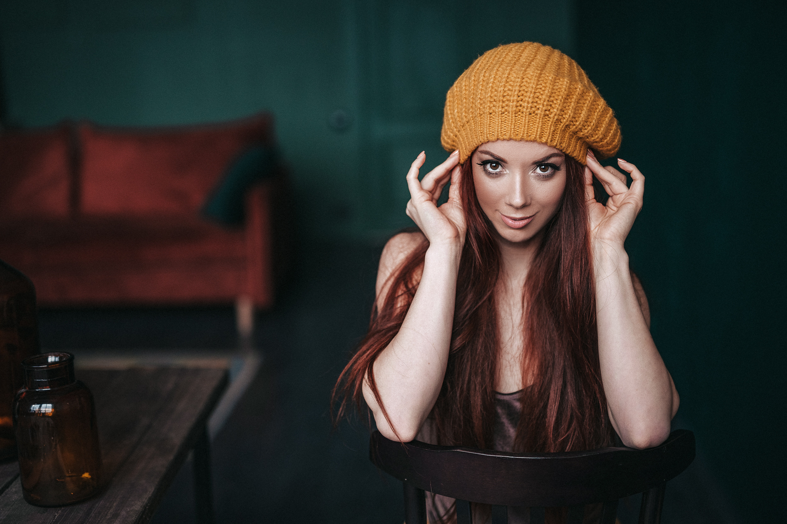 Фотосессия для Аксиньи в стиле 70-х. Фотограф-стилист в Москве Ольга Ракша