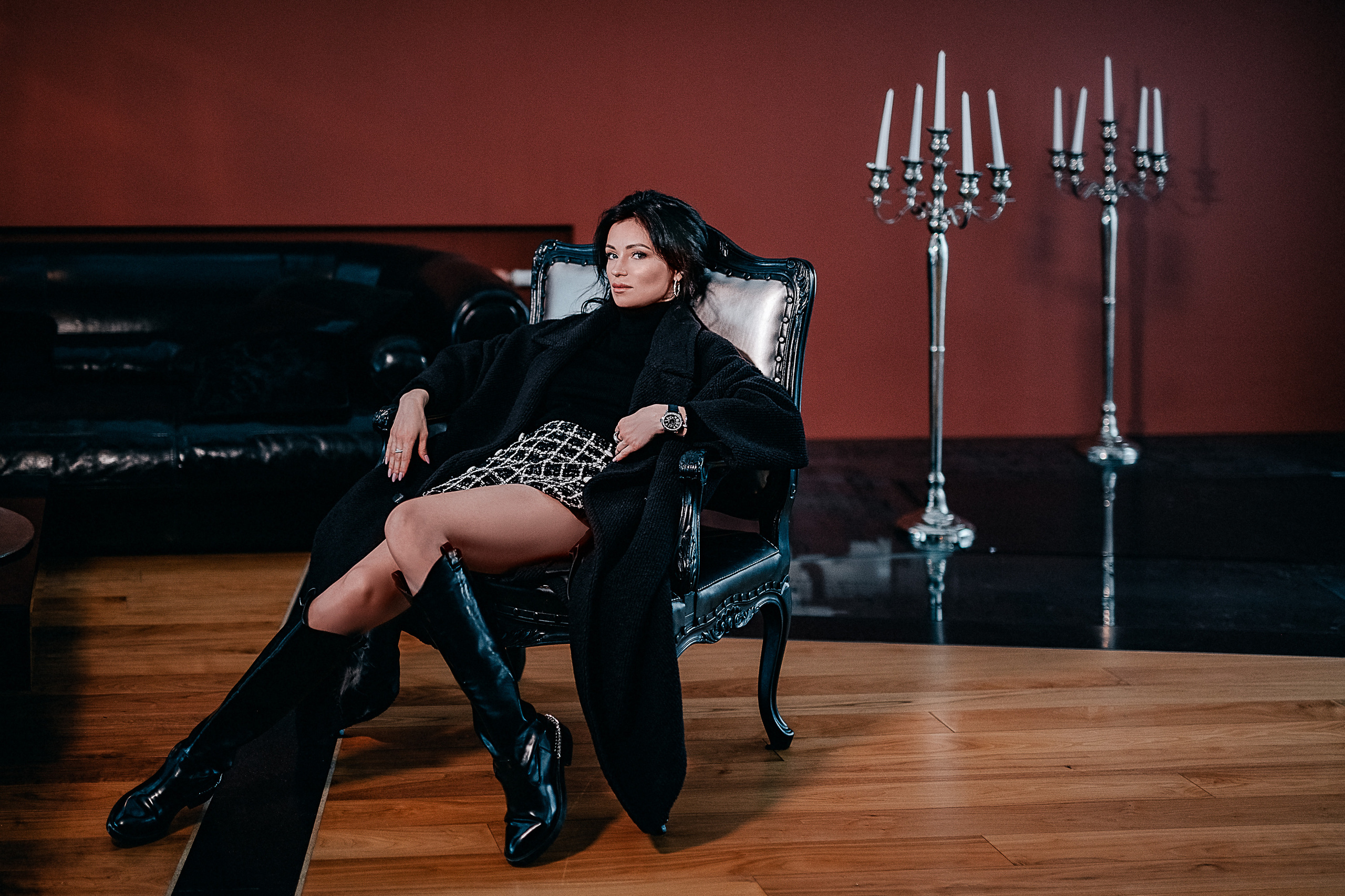 Фотосессия для Виктории. Фотограф-стилист в Москве Ольга Ракша