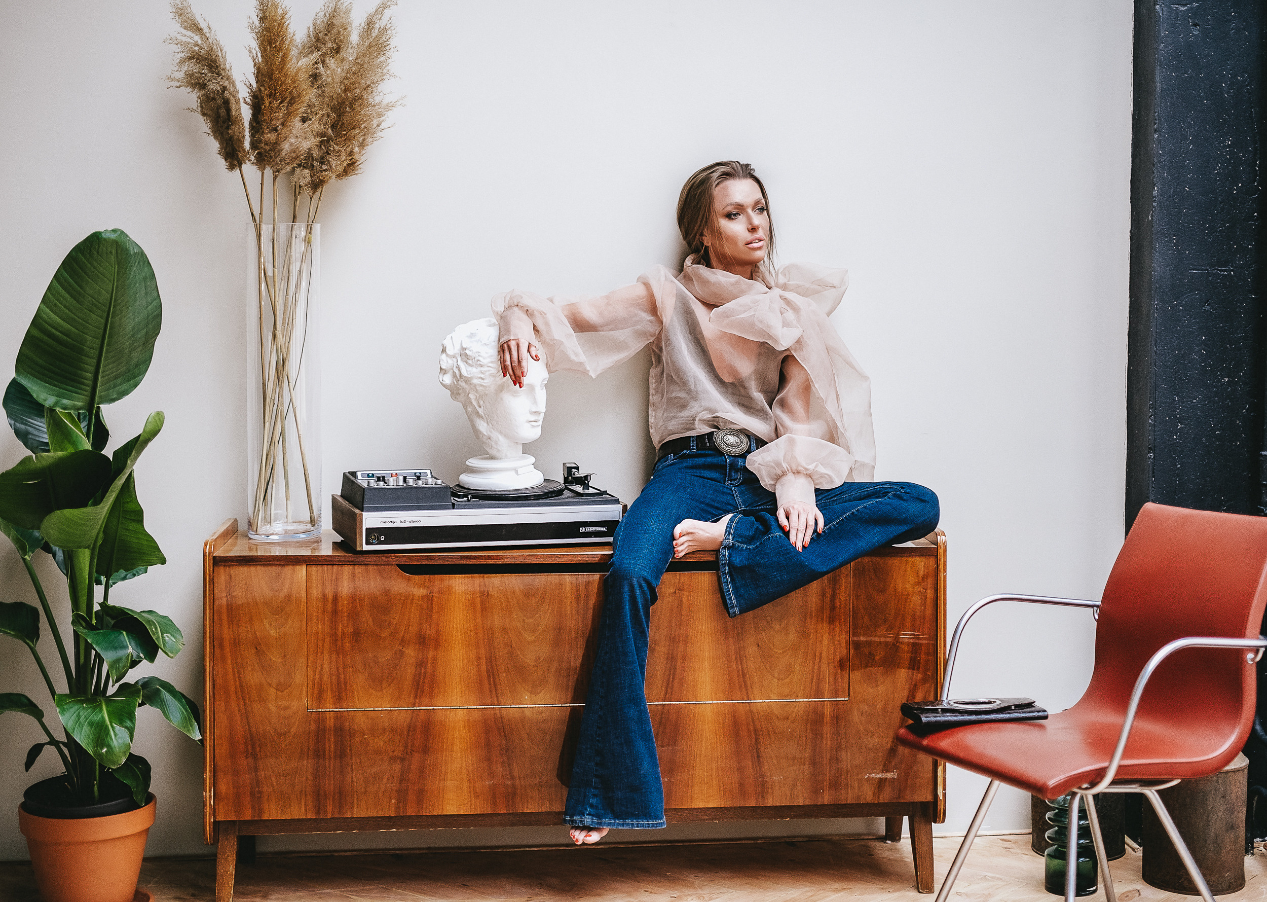 Фотосессия для женского коуча Ирины Вербы. Фотограф-стилист в Москве Ольга Ракша