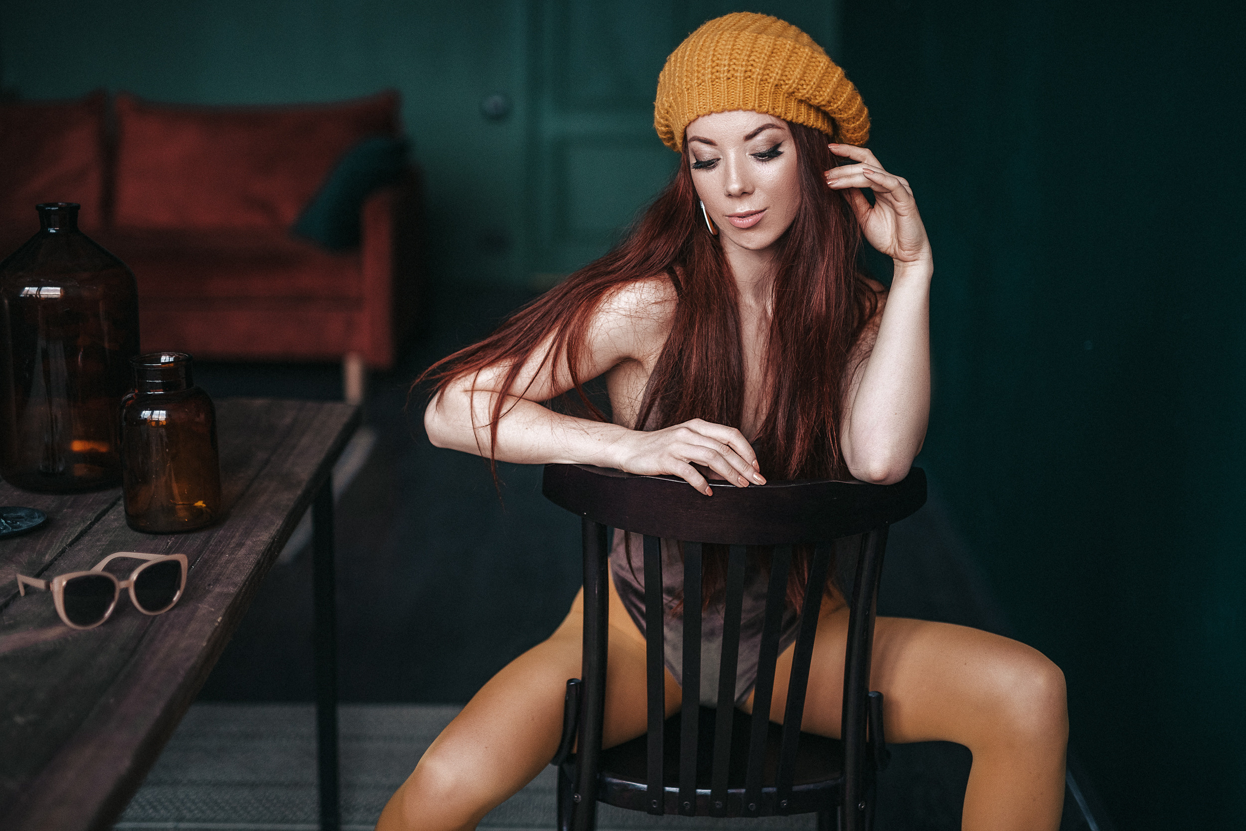 Фотосессия для Аксиньи в стиле 70-х. Фотограф-стилист в Москве Ольга Ракша