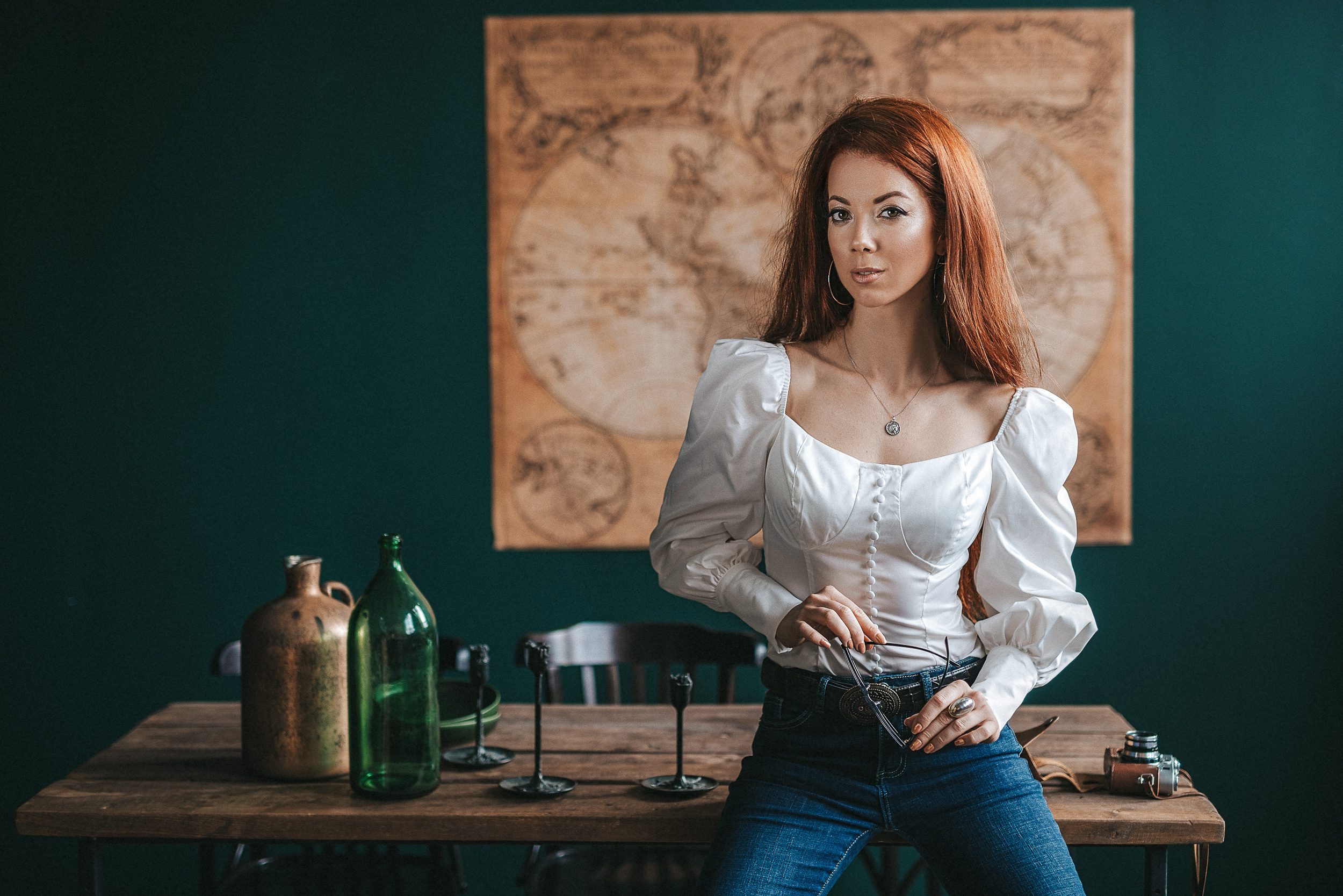 Фотосессия для Аксиньи в стиле 70-х. Фотограф-стилист в Москве Ольга Ракша