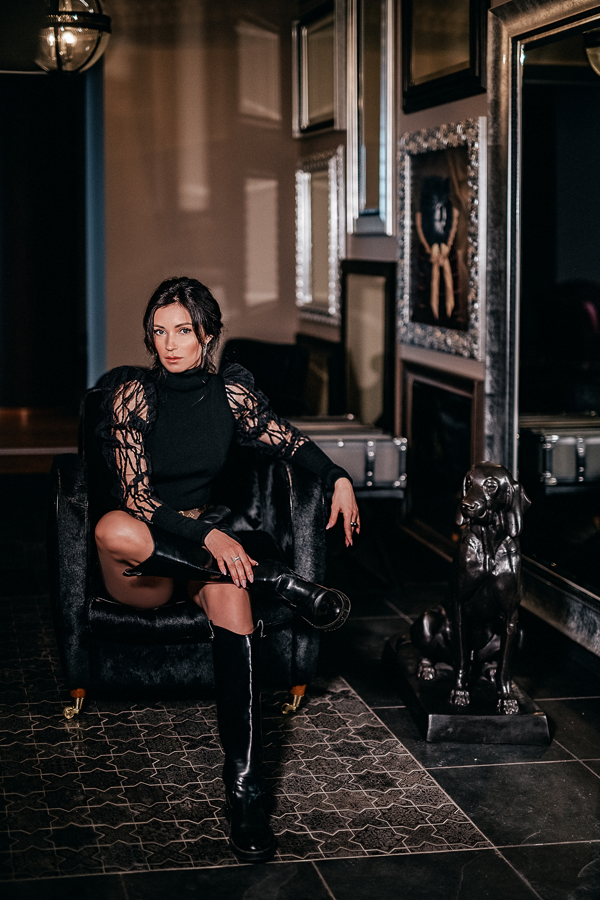 Фотосессия для Виктории. Фотограф-стилист в Москве Ольга Ракша