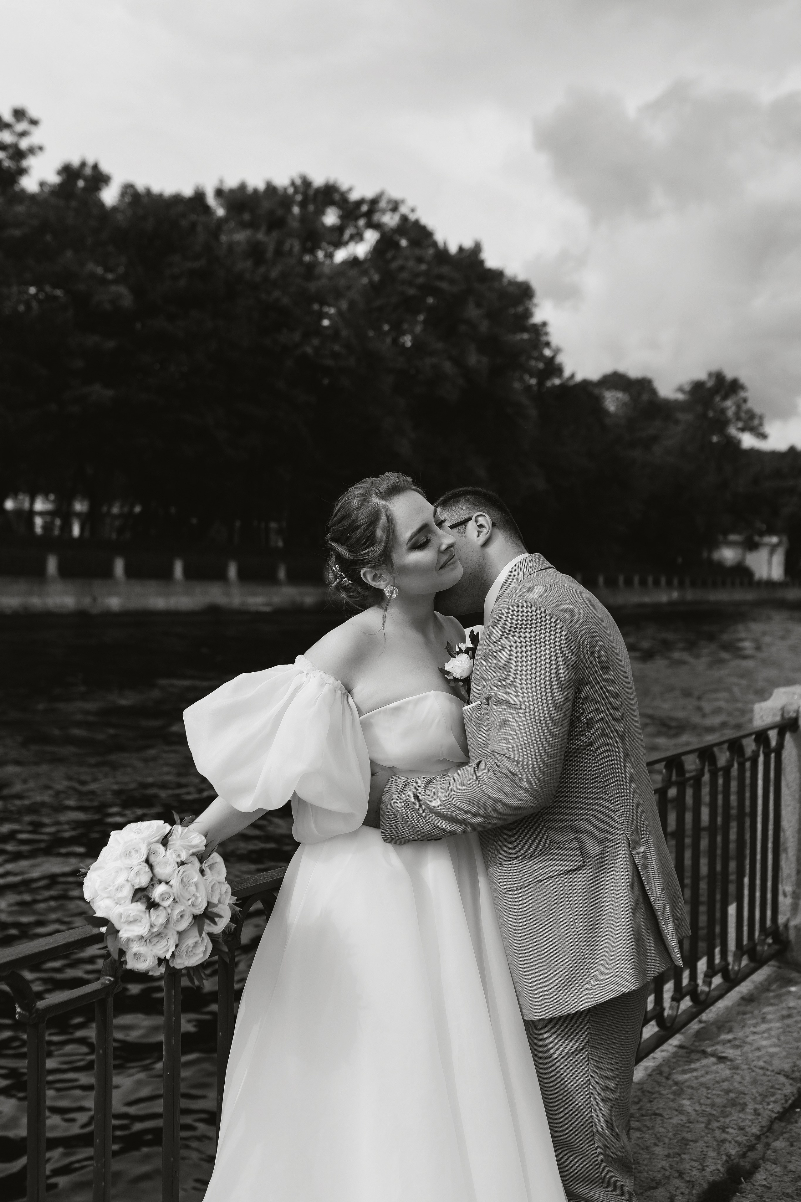 Марк & Кристина. Свадебный и семейный фотограф Санкт-Петербурга Мария Родионова