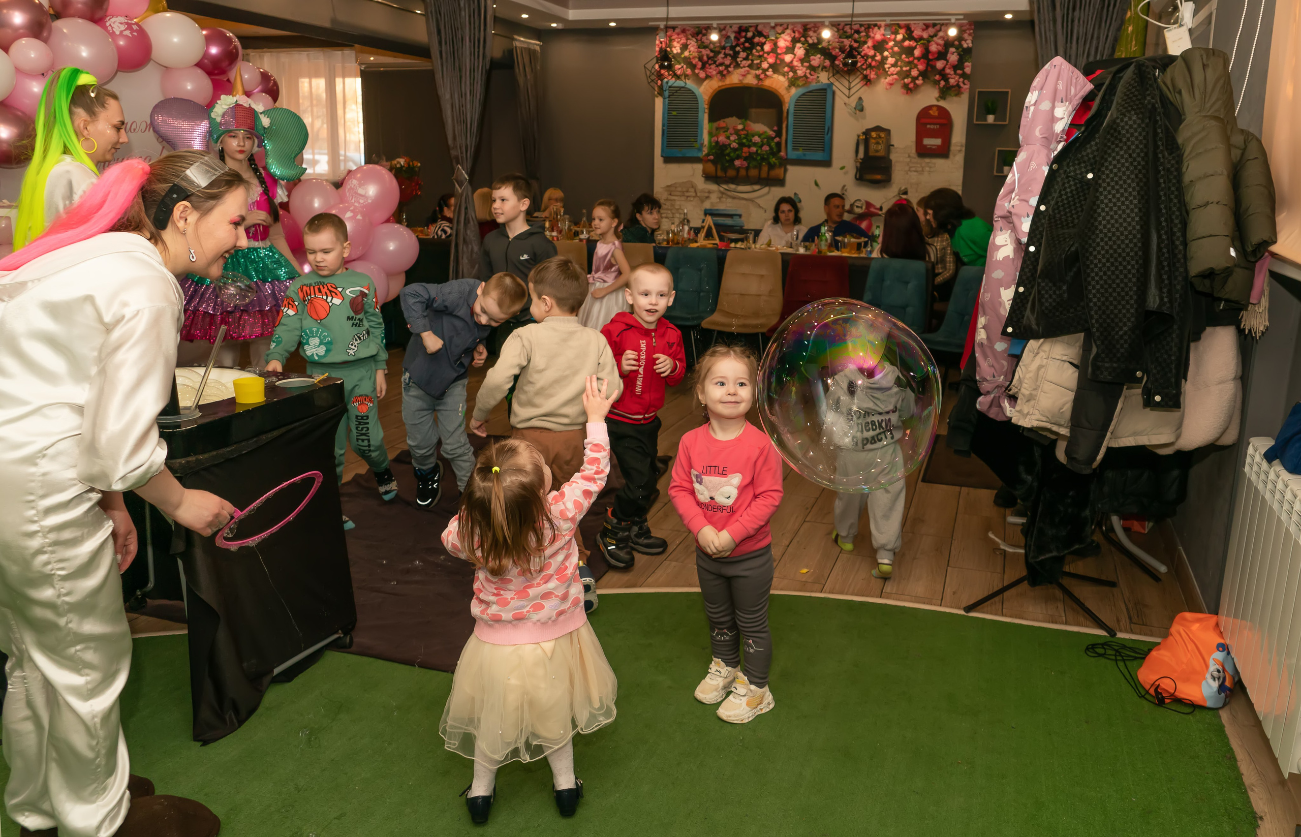 Первый годик Анны. Семейный и детский фотограф Тула Ясногорск Тульская область Надежда Кукушкина