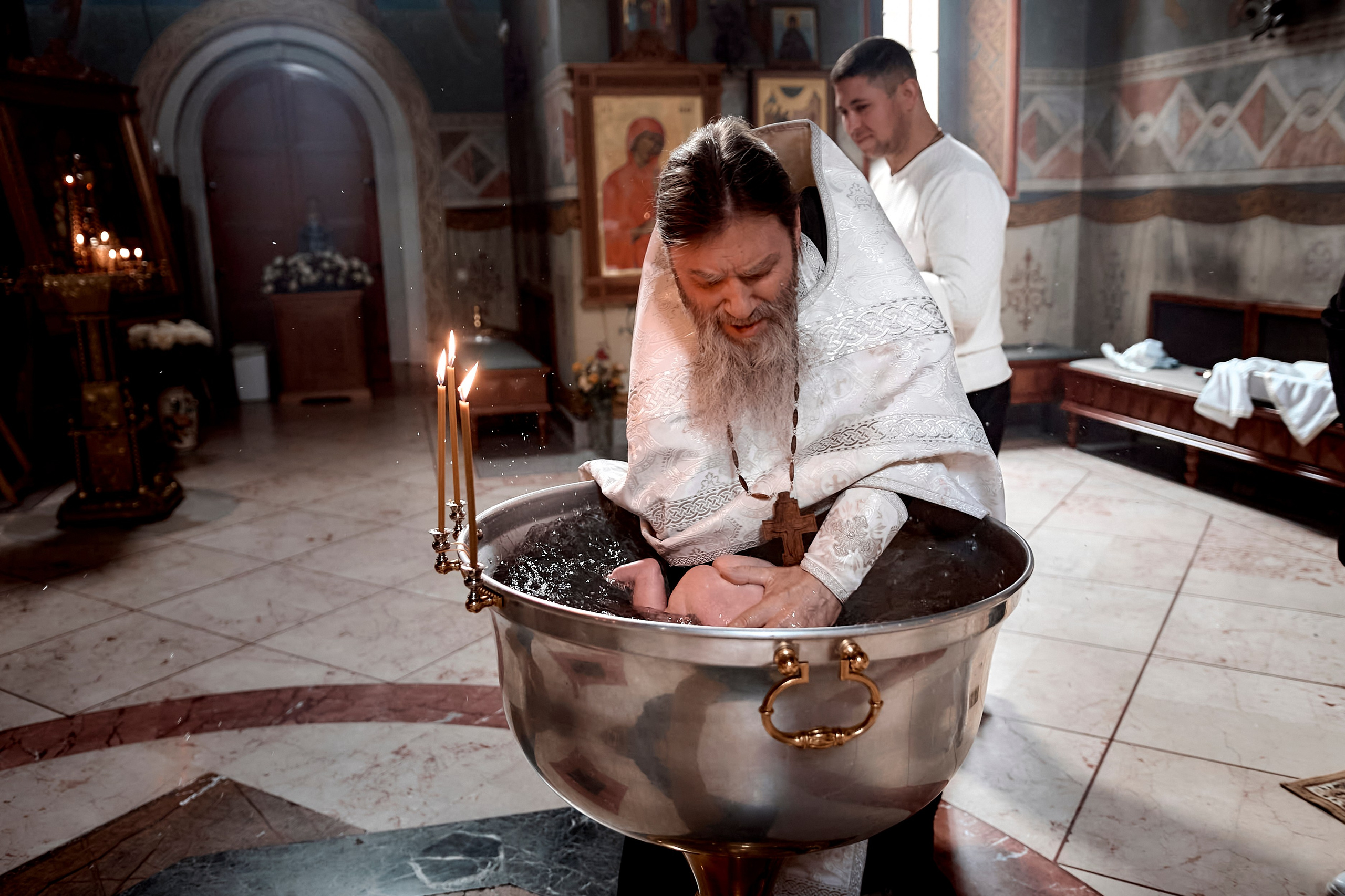 Анонс Таинства Крещения Дениса. Фотограф на Крещение и Венчание в Одинцово