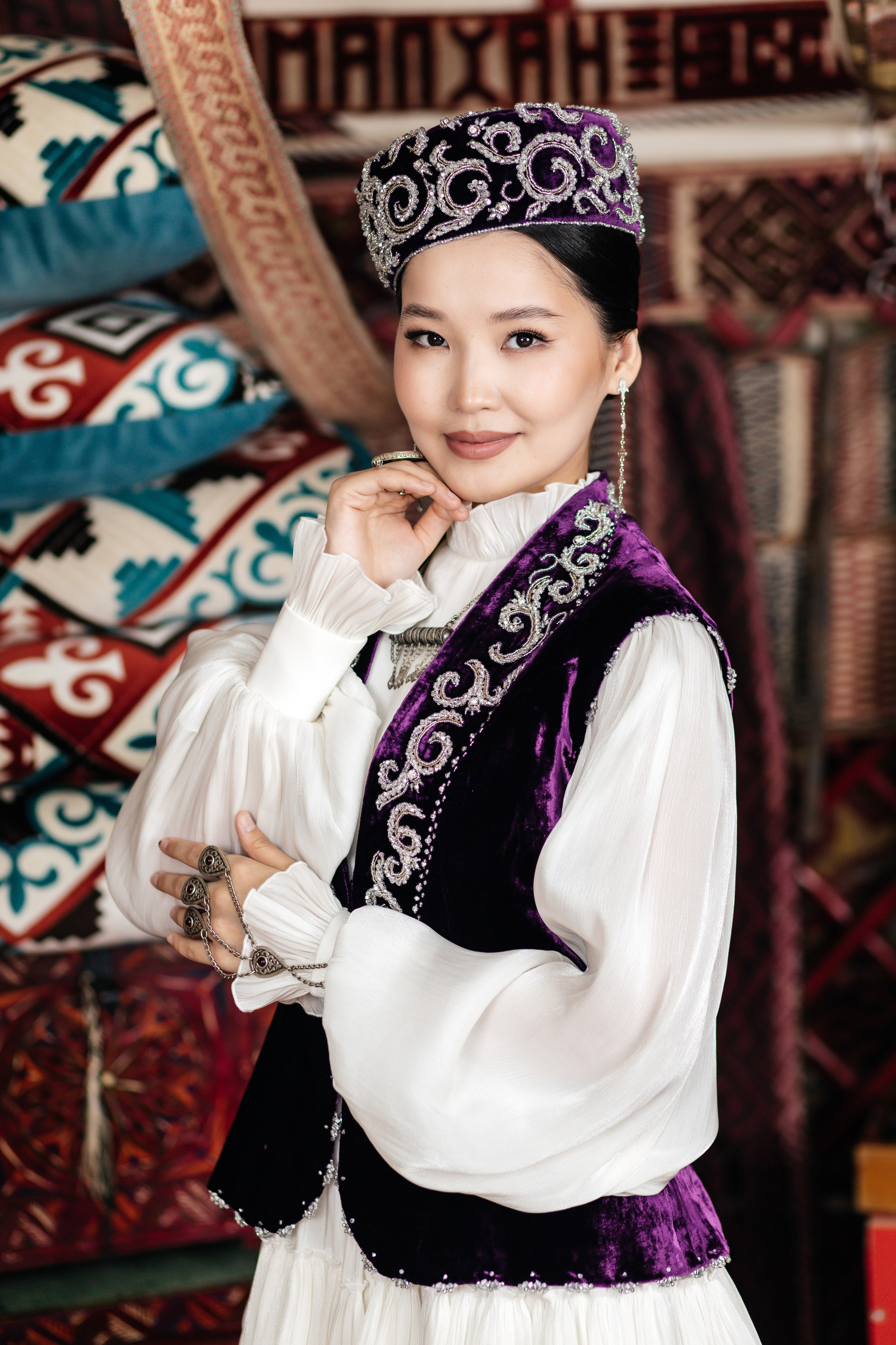 NURGUL. ZHASULAN SABYTULY