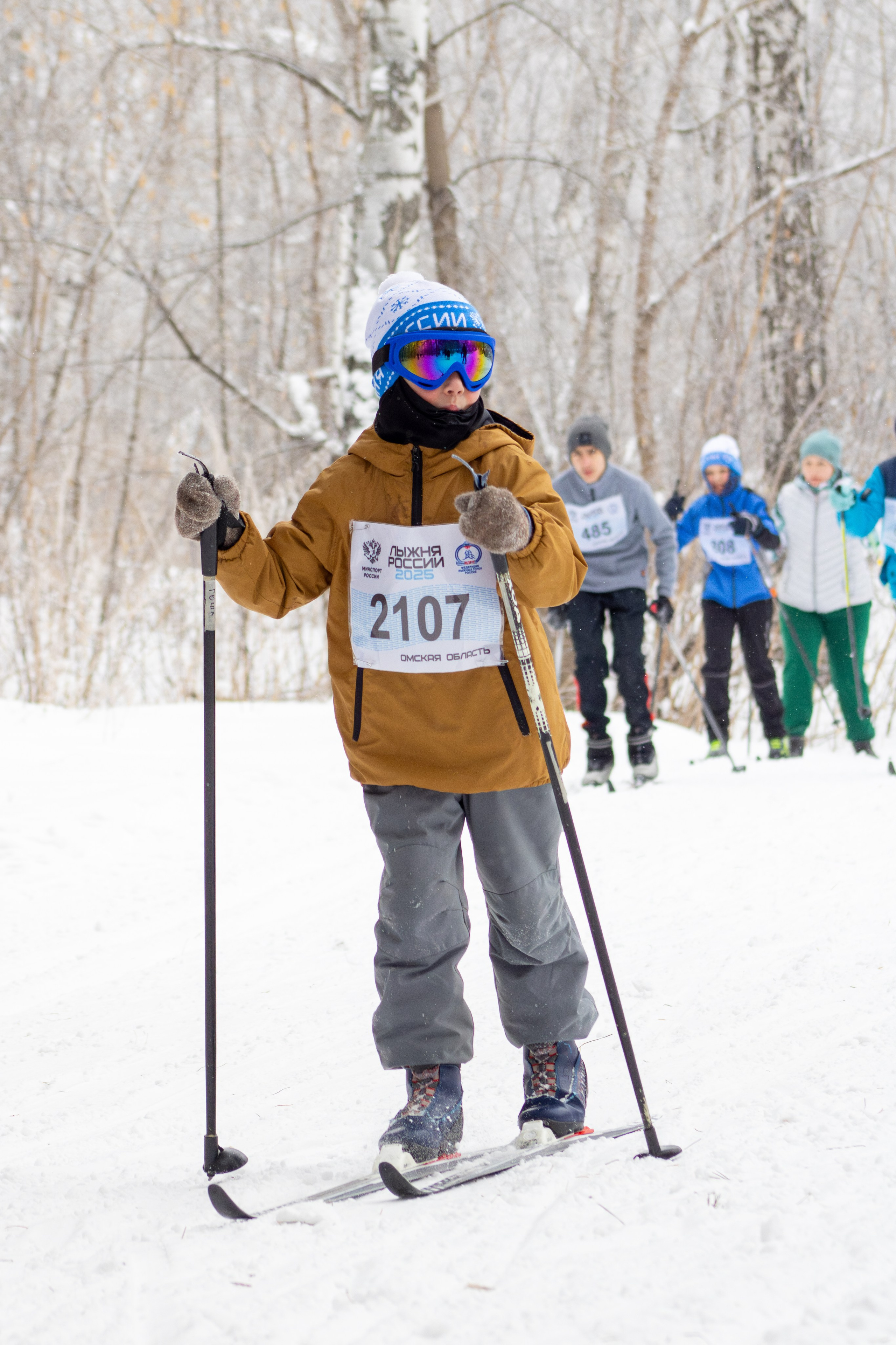 Лыжня России 2025. LeChuPhoto_Omsk