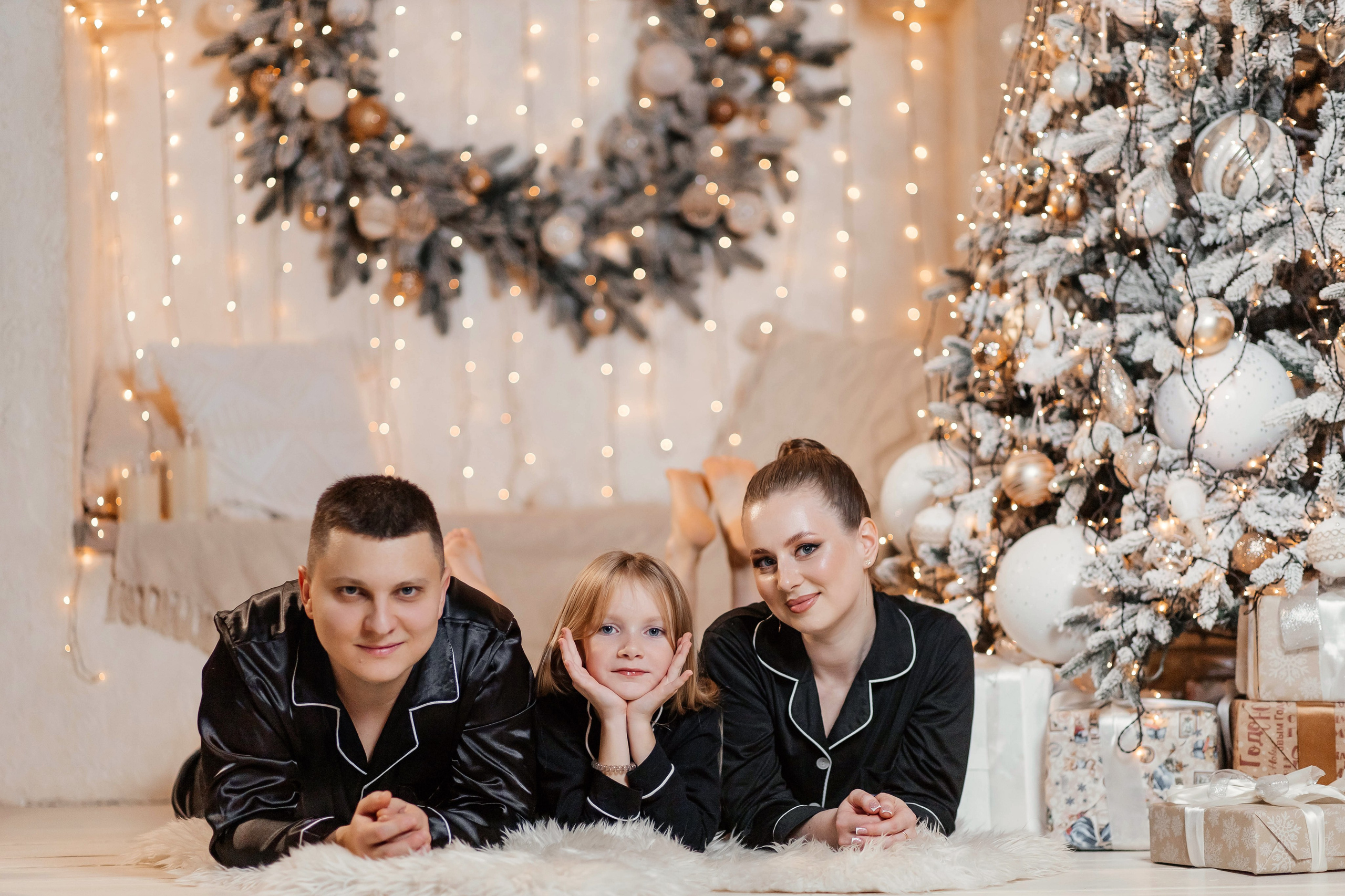 Семейная фотосессия Галина НГ 2026. Женский фотограф в Оренбурге Ирина Заводчикова