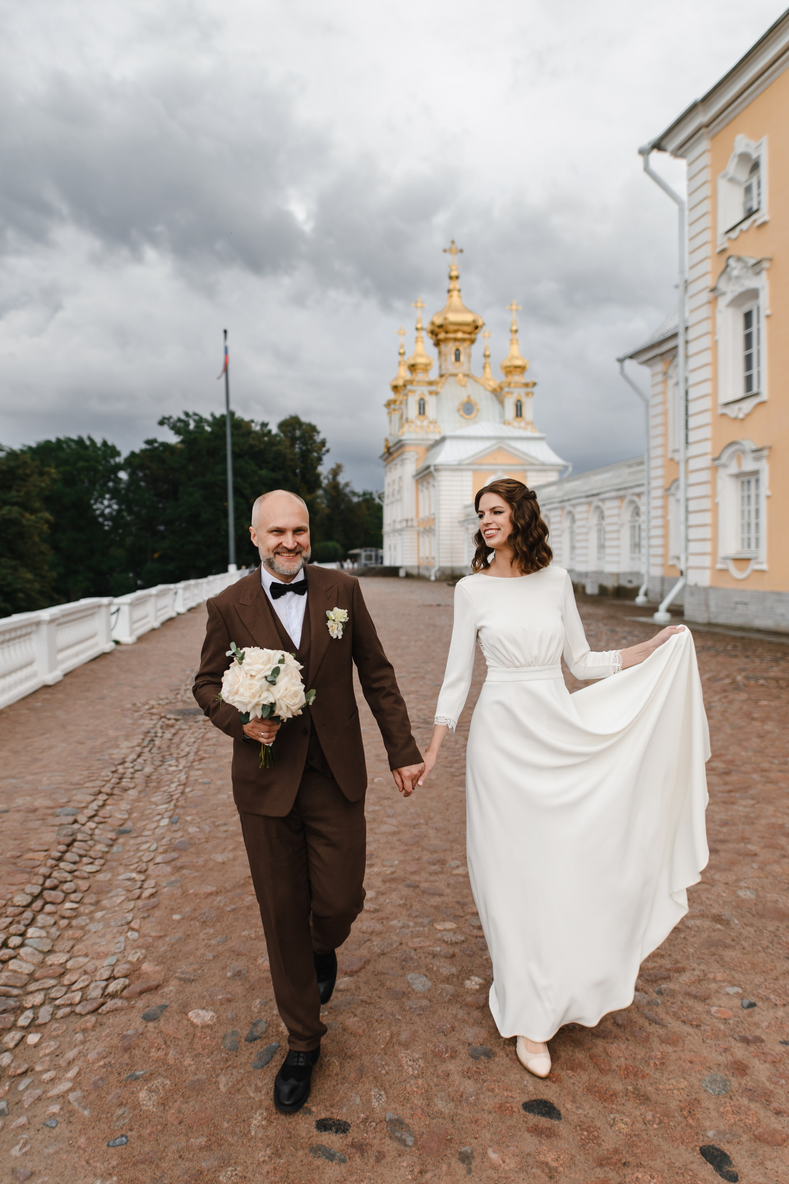 Виктория & Алексей. Фотограф на свадьбу в С-Пб Борис Большой