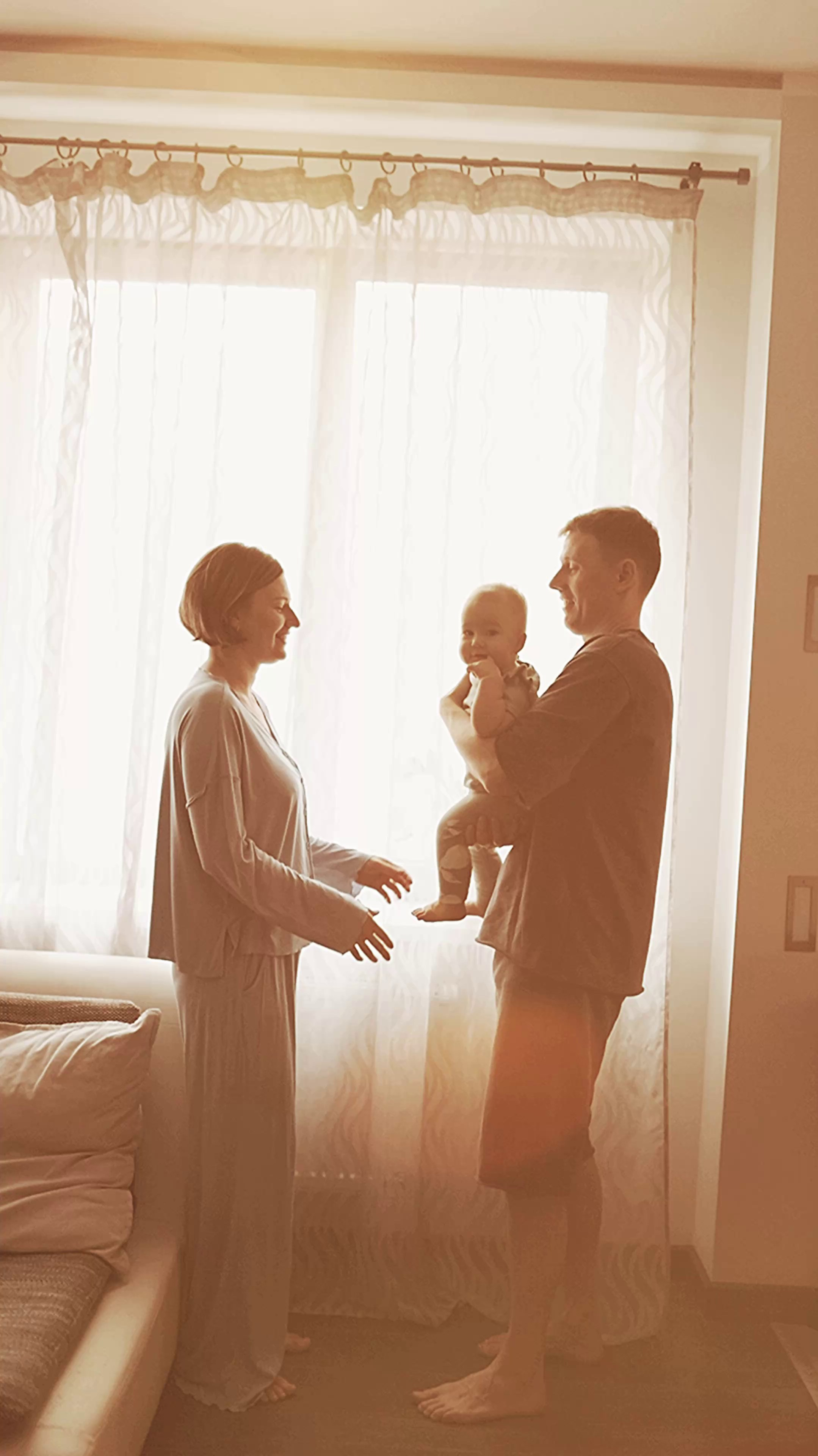 Когда тебе год. Семейный фотограф в Москве Марина Аргунова