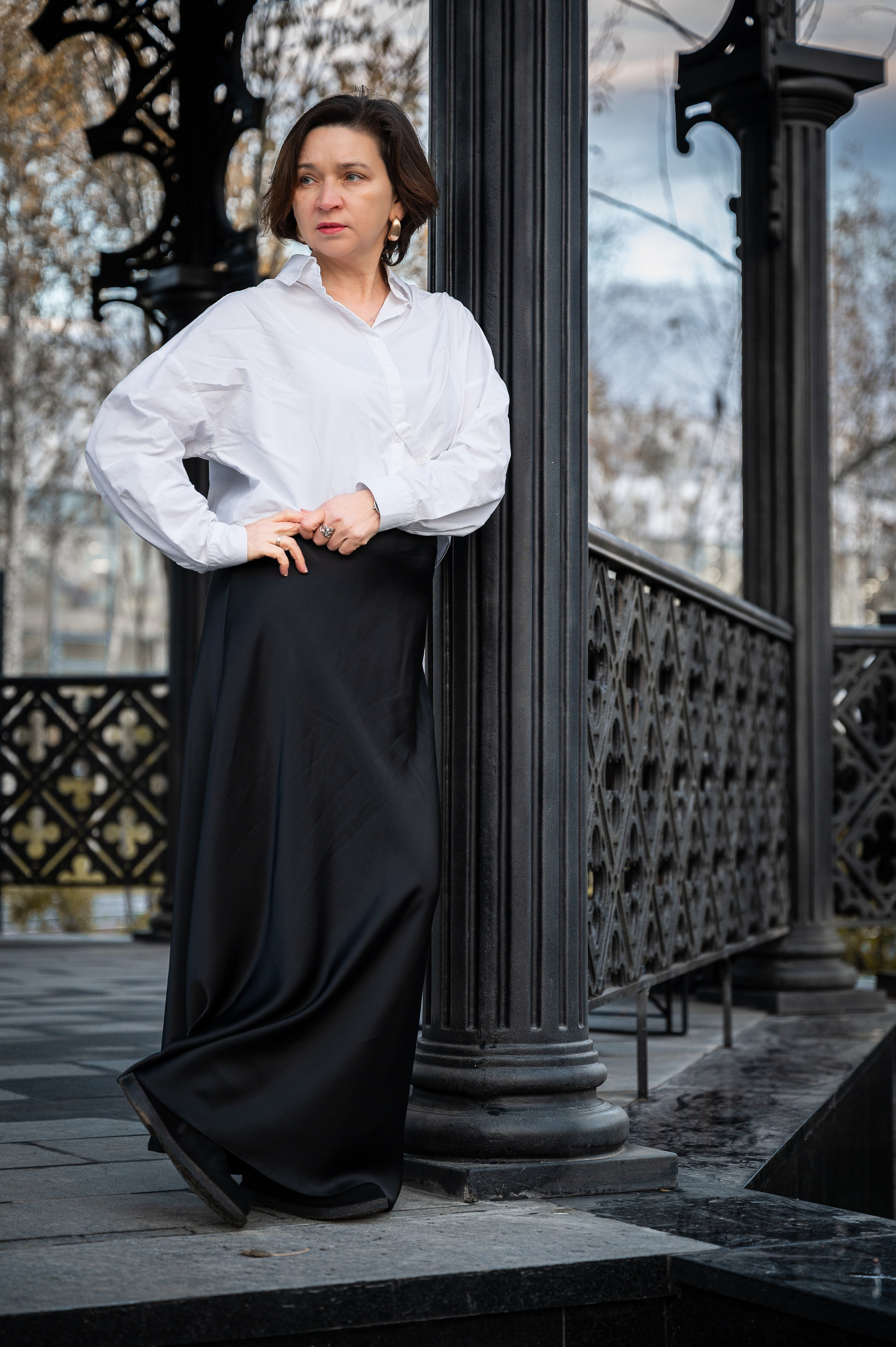 СЪЁМКА ДЛЯ АДЕЛИ В ПАРКЕ. Портретный фотограф в Москве Евгений Кемайкин