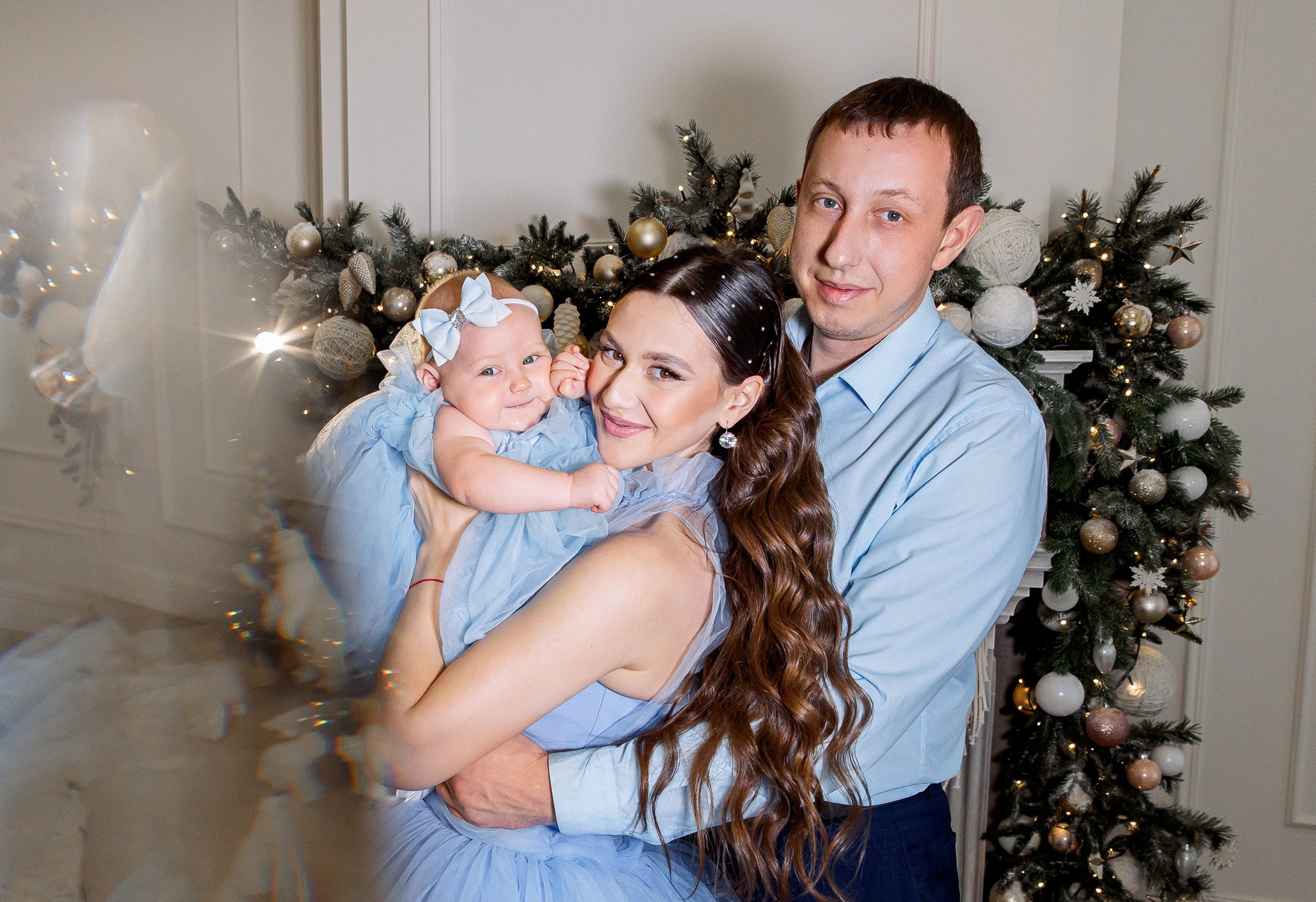 Вика с мужем и дочкой. Свадебный и семейный фотограф в Челябинске Юлия Ишимова
