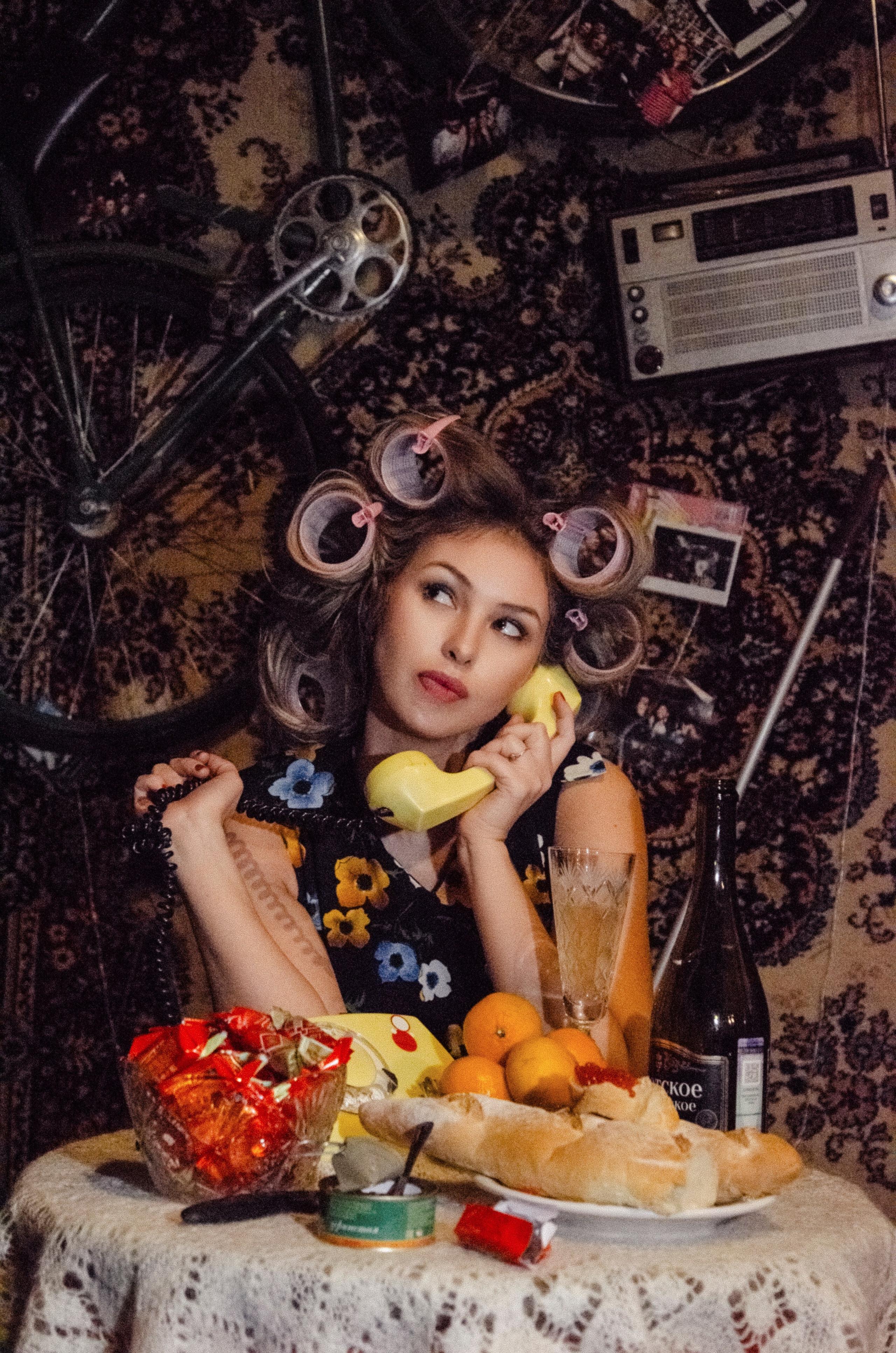 Ретро съемка. Фотографы в Тюмени Андрей и Лидия Войвод