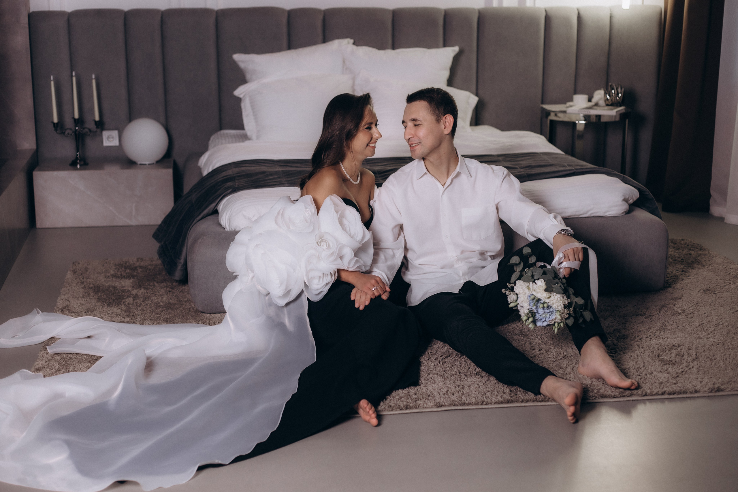 Карина & Динар. Свадебный фотограф в Москве и Казани