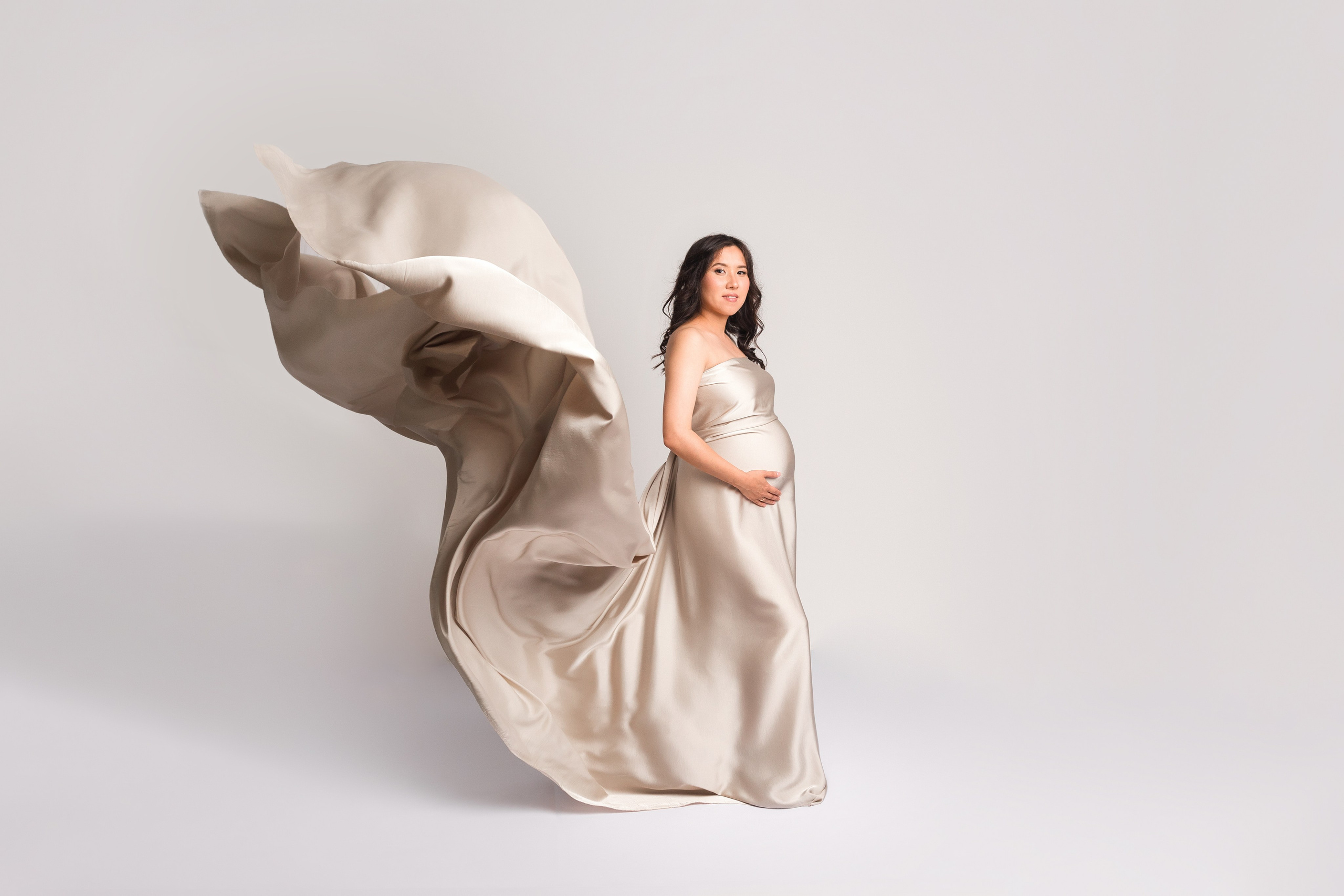 Фотосессия беременности. Фотограф новорожденных в Омске Анастасия Моисеева