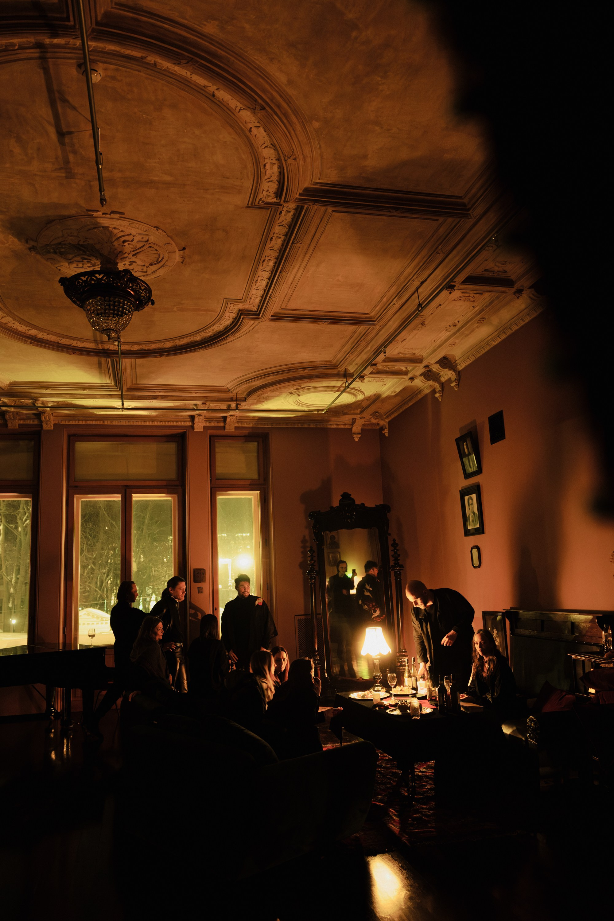 Концерт музыки композитора-резидента Алексея Ретинского «Dom Radio». Репортажный фотограф в Санкт-Петербурге Александр Паклин