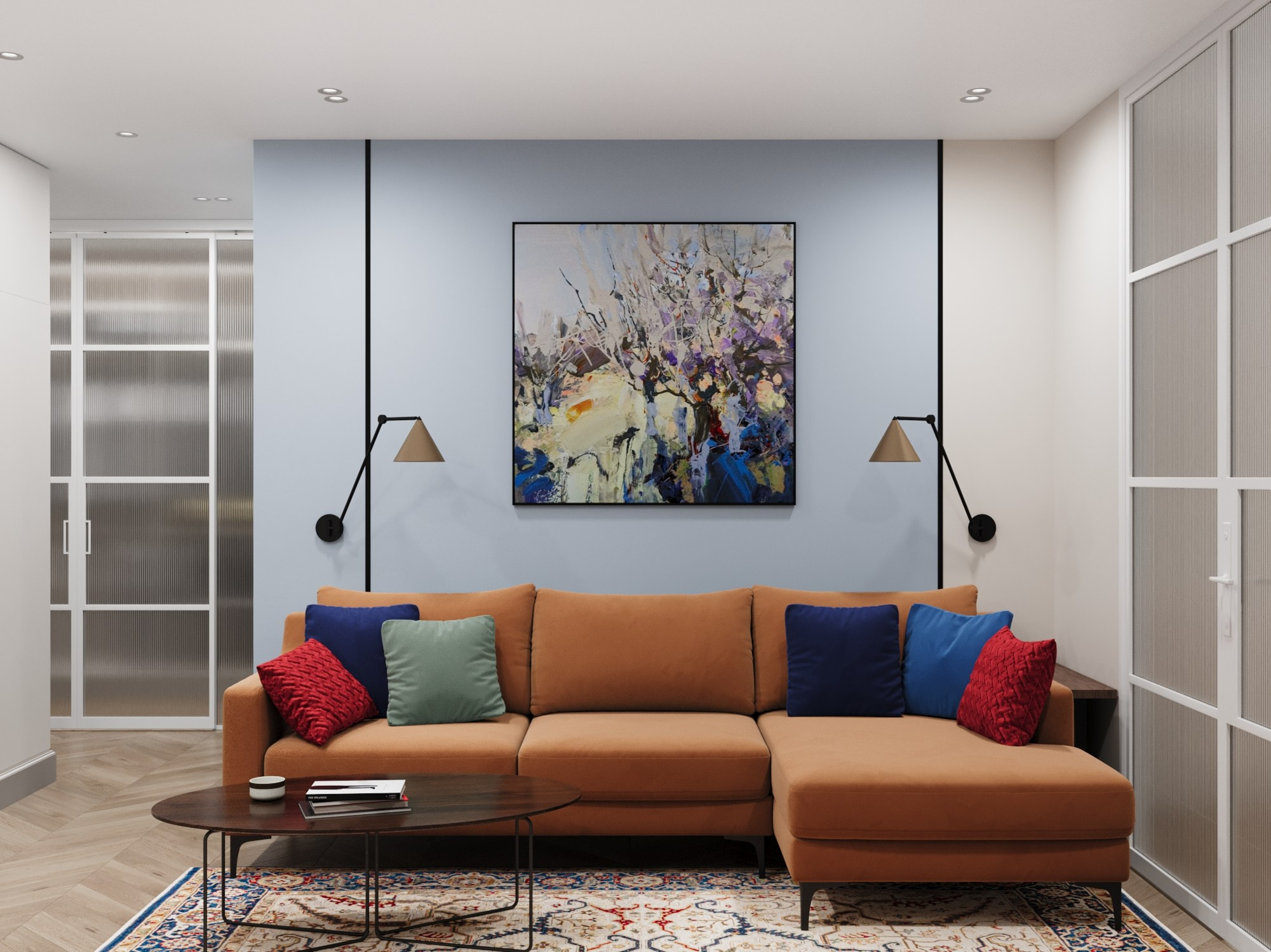 Проект перепланировки и интерьеров для квартиры. Москва. Проспект Вернадского. Архитектор Антон Пичкур. Дизайн. Дизайнер. Интерьеры. Дизайн проект. Комплектация. Реализация. Визуализация. Архитектура. Частный архитектор. Индивидуальный подход. Мебель на заказ. Индивидуальное изготовление. Авторский надзор. Технический надзор. Прихожая. Ванная. Гостиная. Кухня. Гостиная. Кабинет. Гардероб. Гардеробная. Детская. Спальня. Мастер. Лоджия. Постирочная. Серверная. Московская область. Квартира. Апартаменты. Коттедж. Загородный дом.